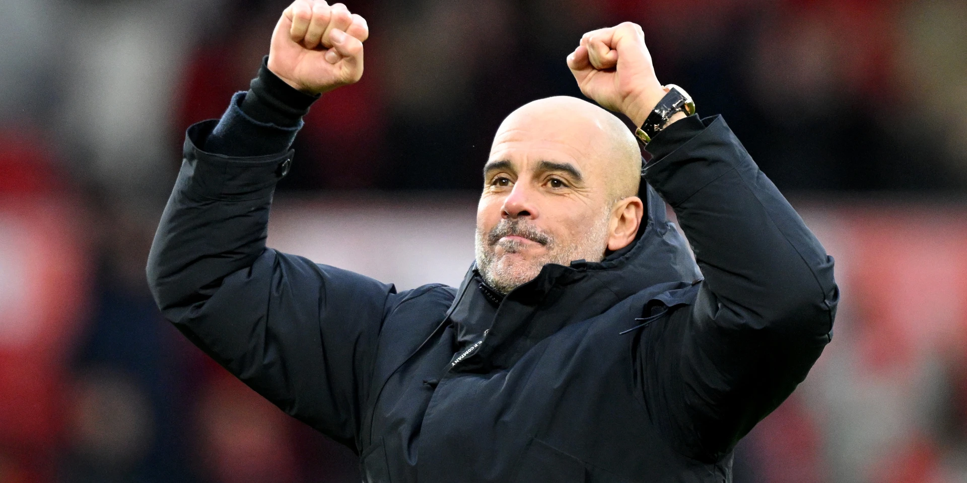 Sealed with a kiss: Guardiola revels in Cherki starring role