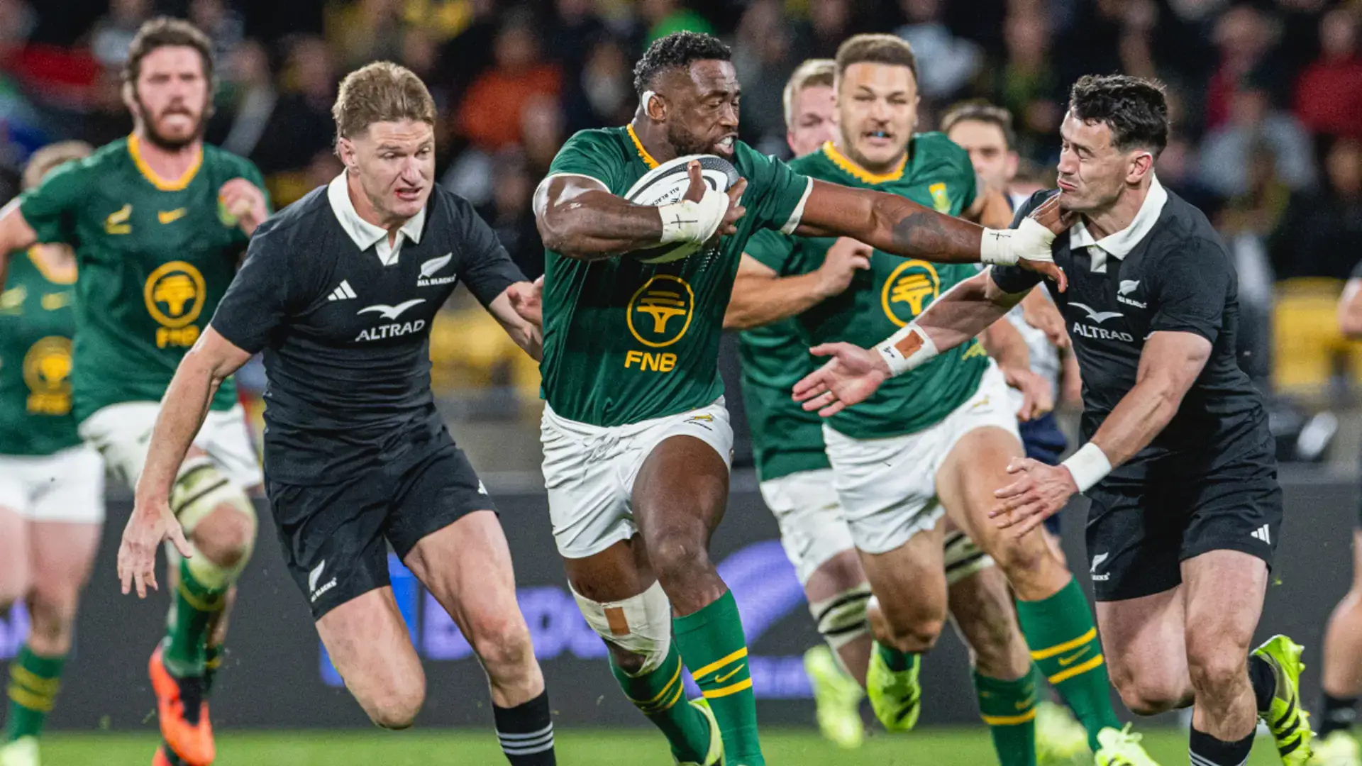 RUGBY'S GREATEST RIVALRY: Springboks and All Blacks reignite traditional tours