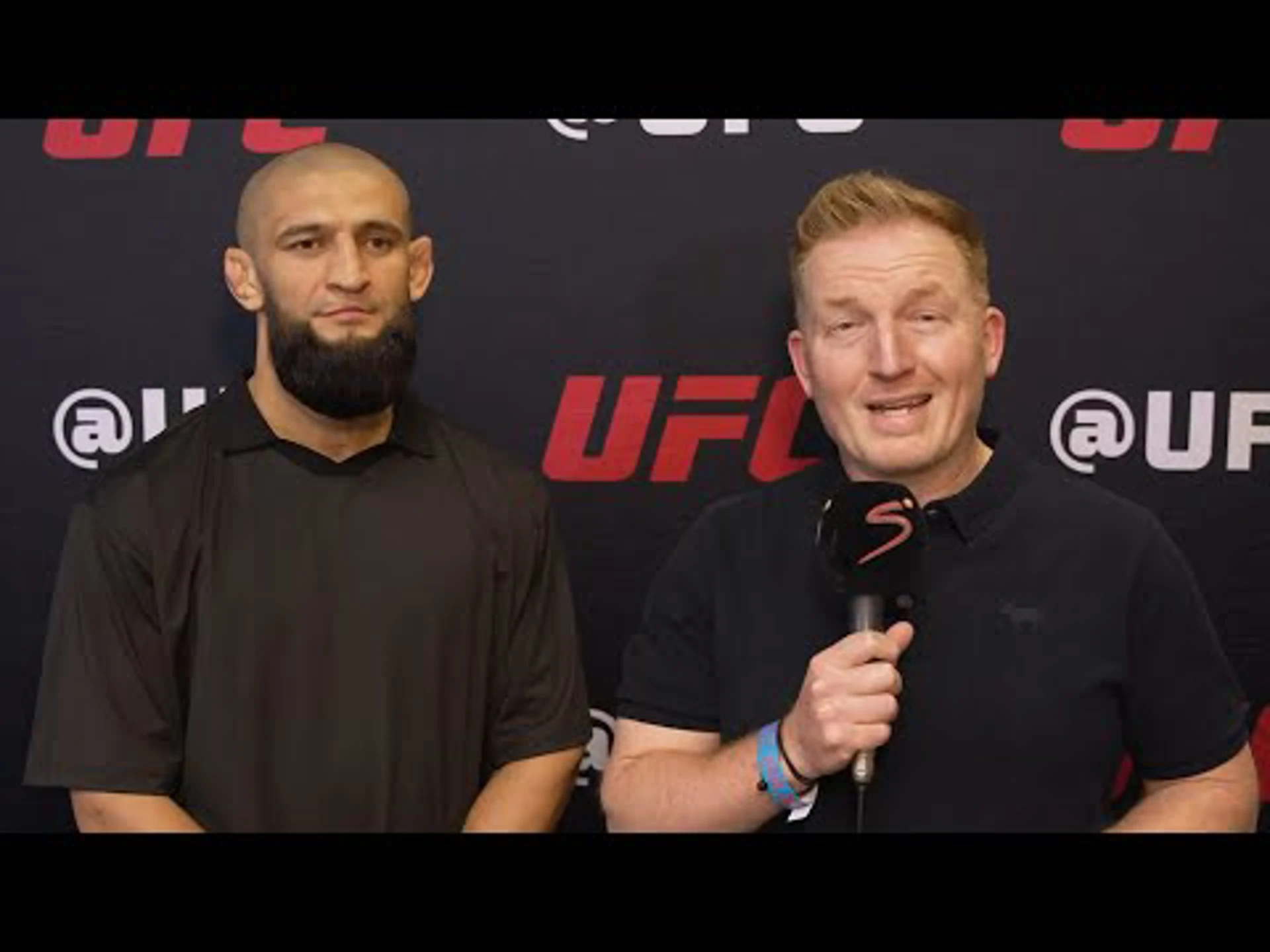 Khamzat Chimaev Interview | Dricus du Plessis v Khamzat Chimaev | UFC 319