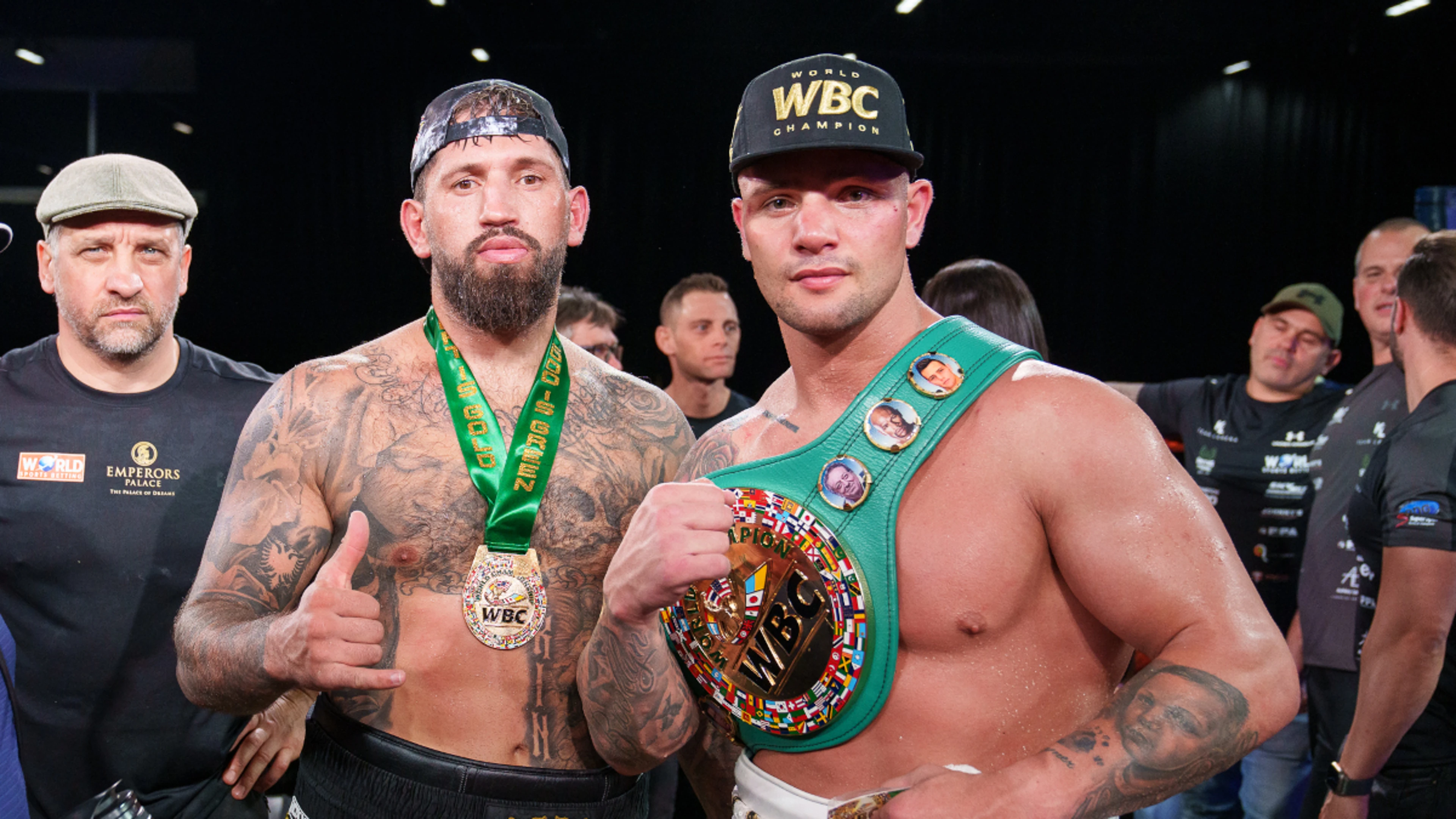 Lerena outboxes Gashi to secure WBC Bridgerweight title