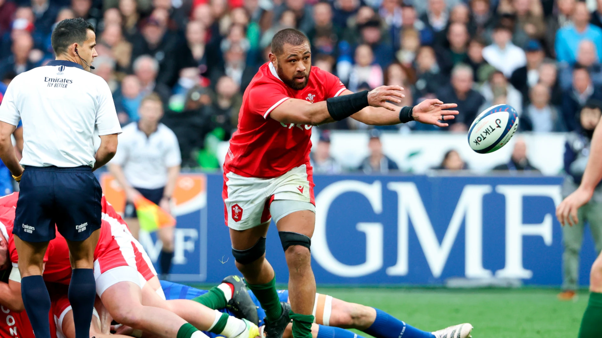 Faletau back as Wales make two changes for Six Nations tie in Italy