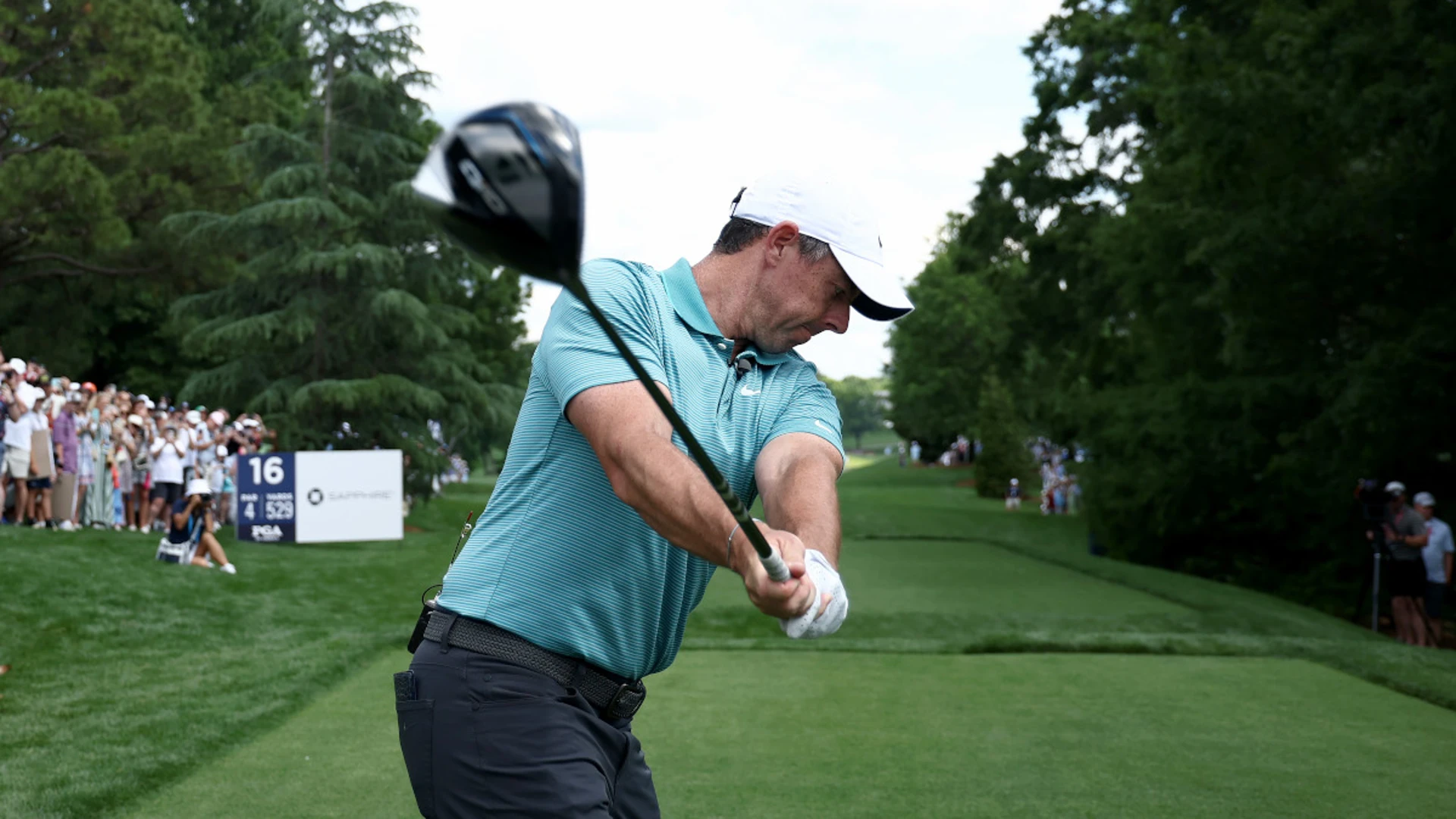 McIlroy and Scheffler set for Quail Hollow showdown