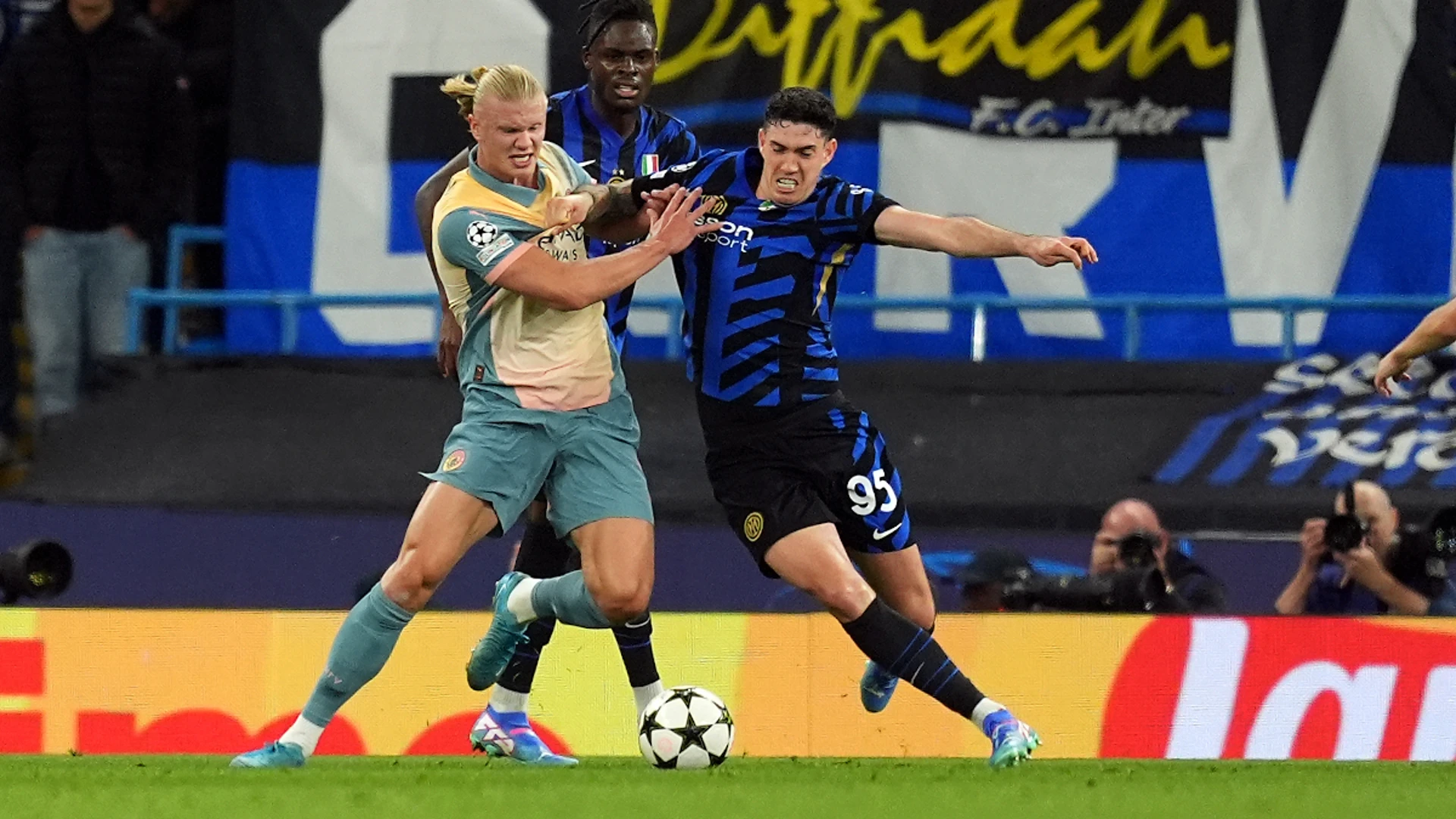 Man City blunted by Inter in Champions League stalemate