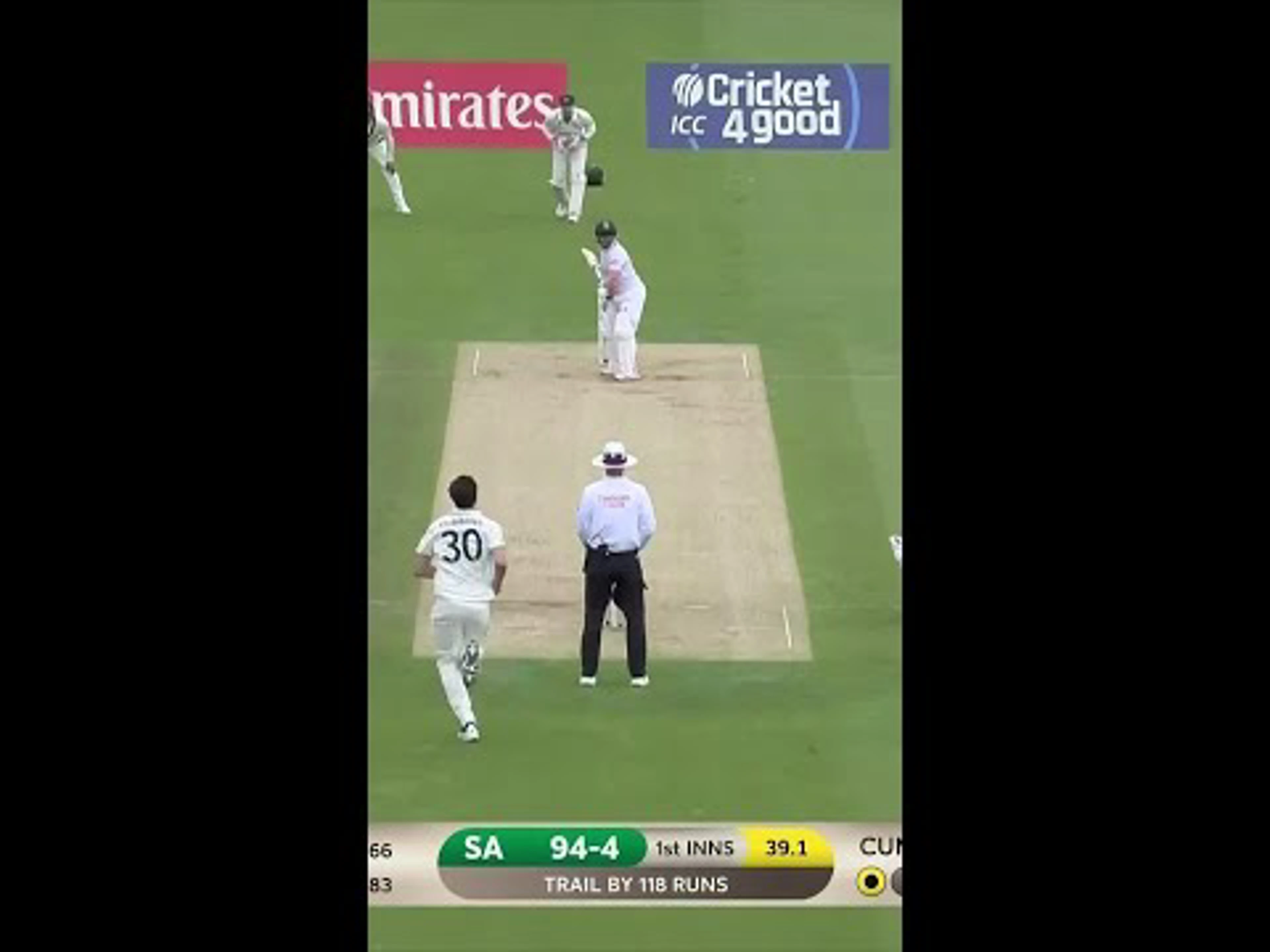 Labuschagne pulls off a screamer!