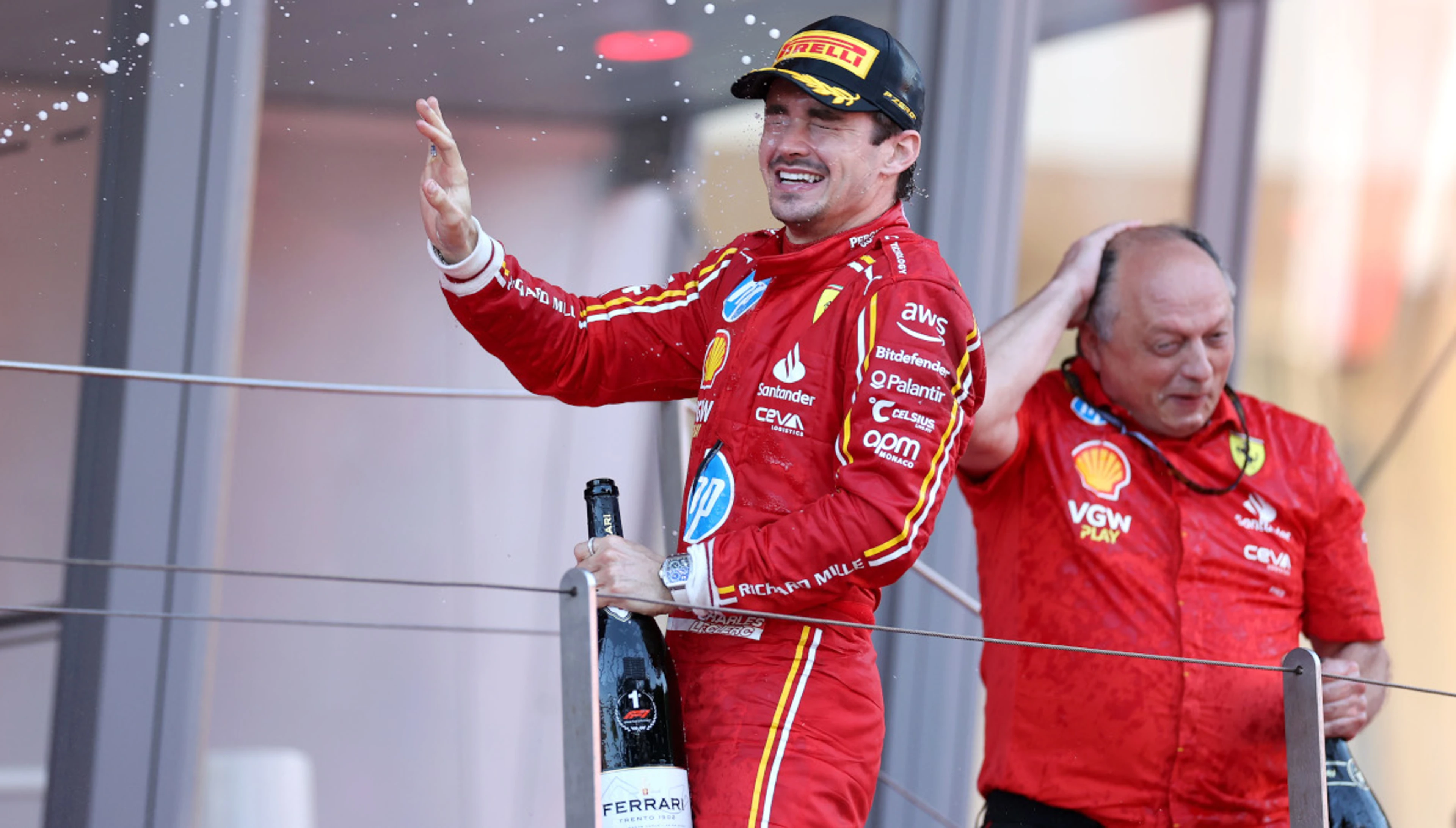 Leclerc delivers emotional first home-town win in Monaco