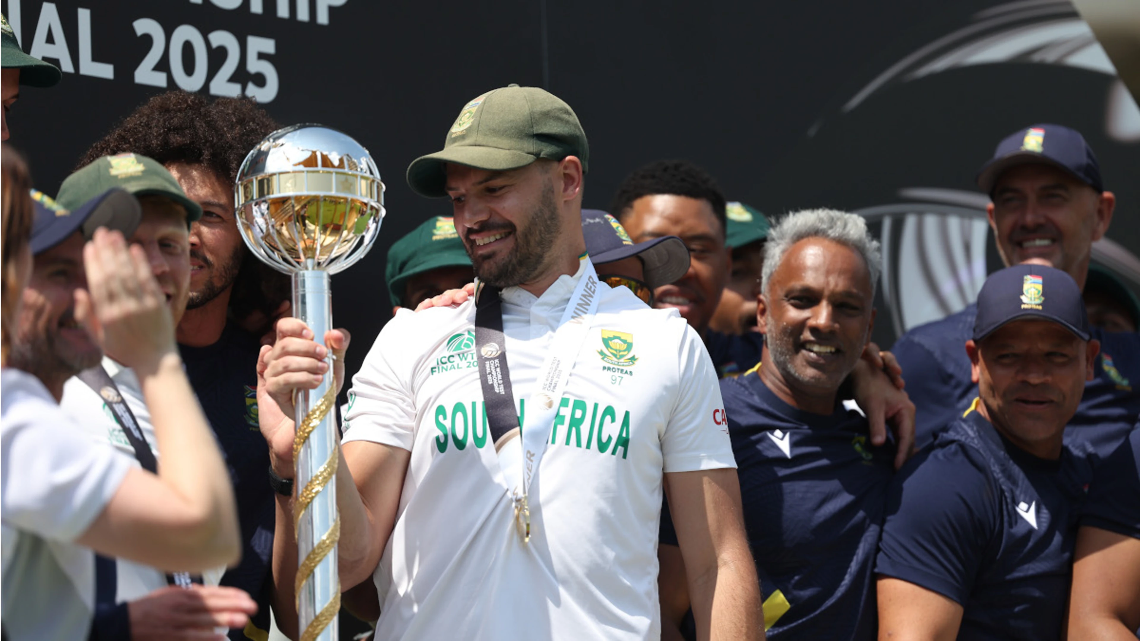 WTC Final: Player-of-the-match Markram on winning, banter and a cheeky beer...