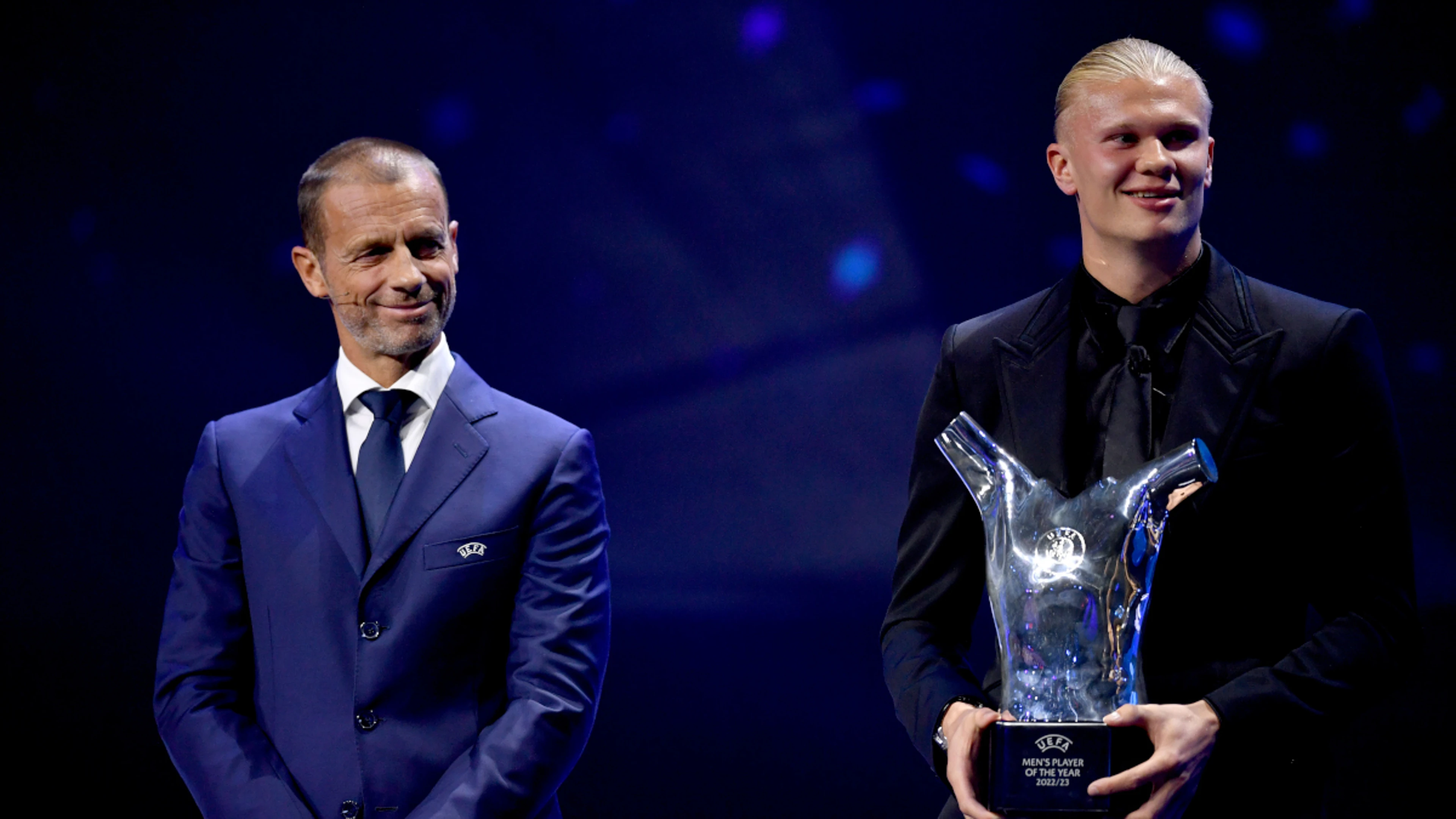 Haaland and Bonati win Uefa Player of the Year prizes