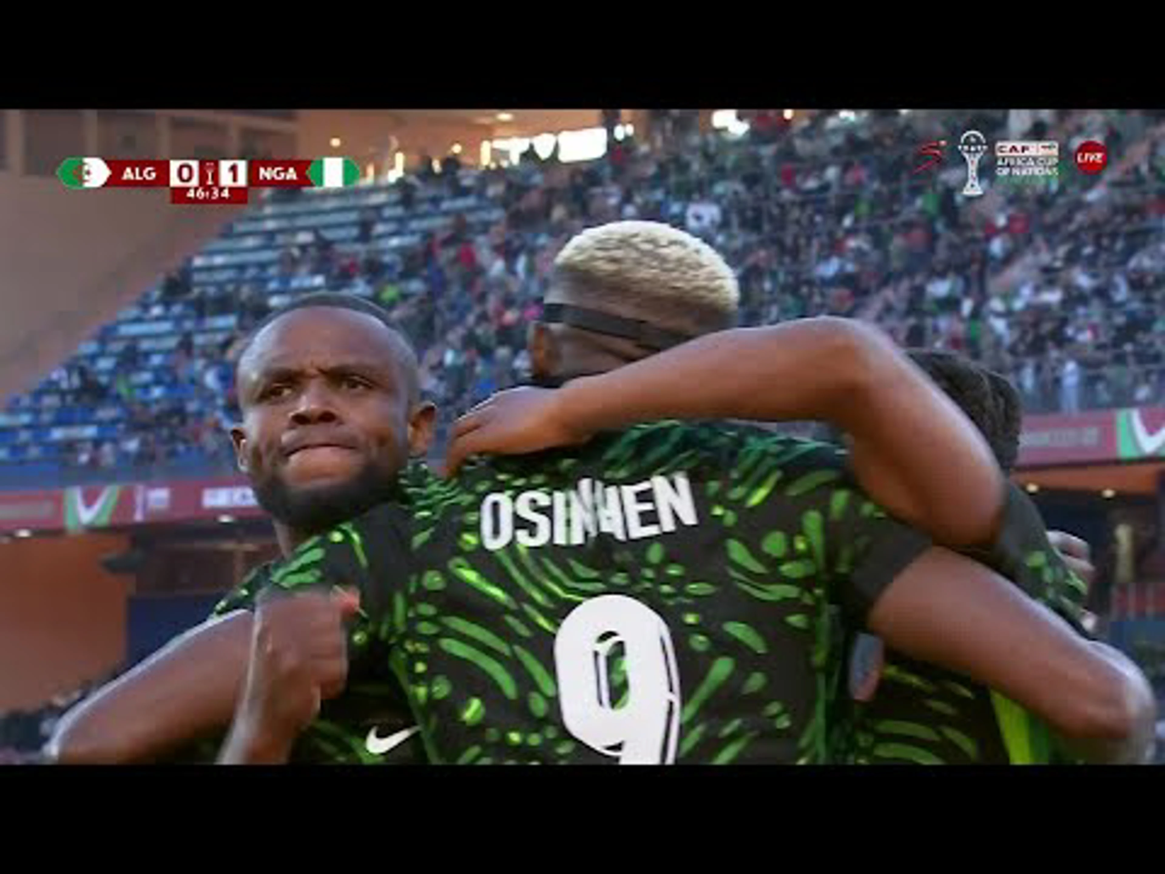 Victor Osimhen | 47ᵗʰ Minute Goal v Algeria
