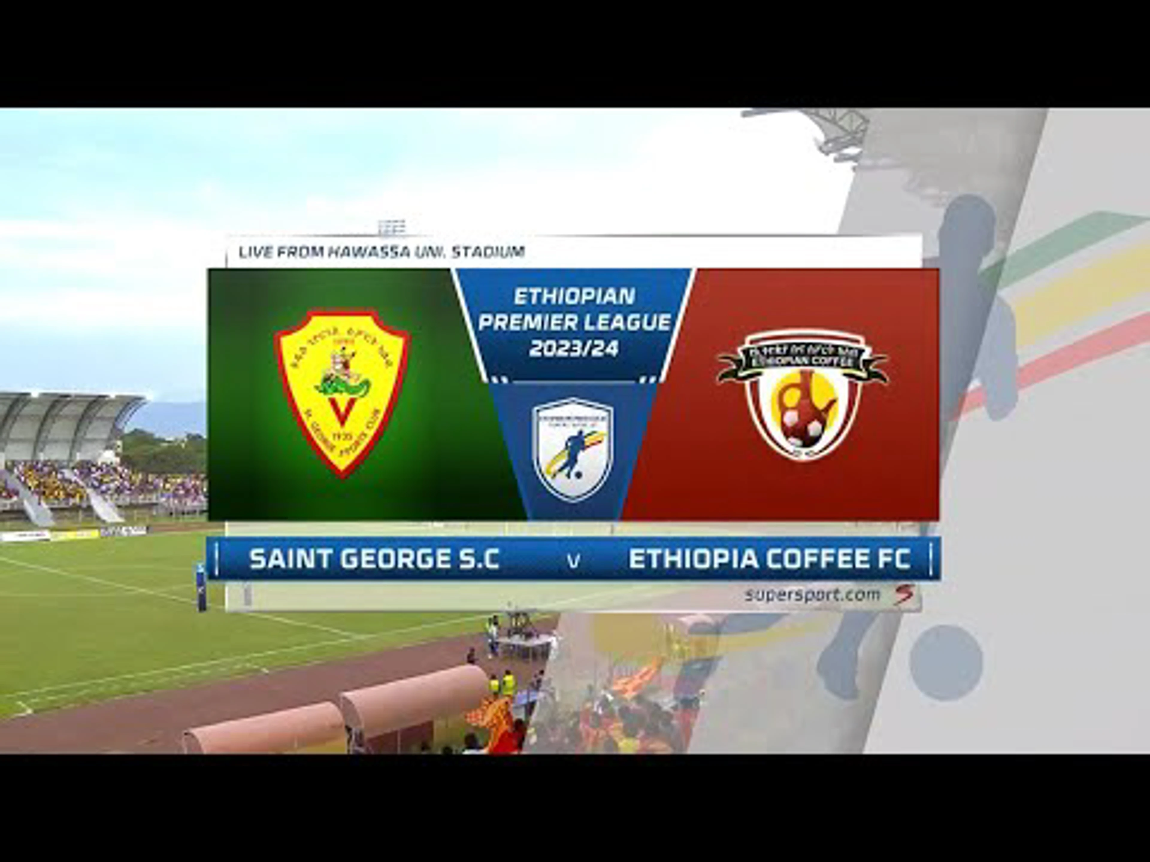 St George v Ethiopian Coffee | Match Highlights | Ethiopian Premier League