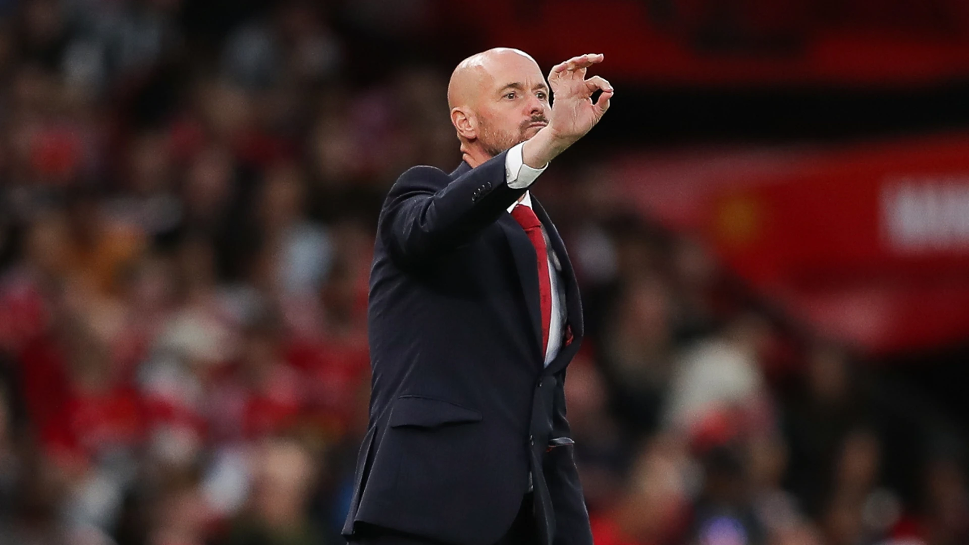 Man United cannot keep wasting so many chances - Ten Hag