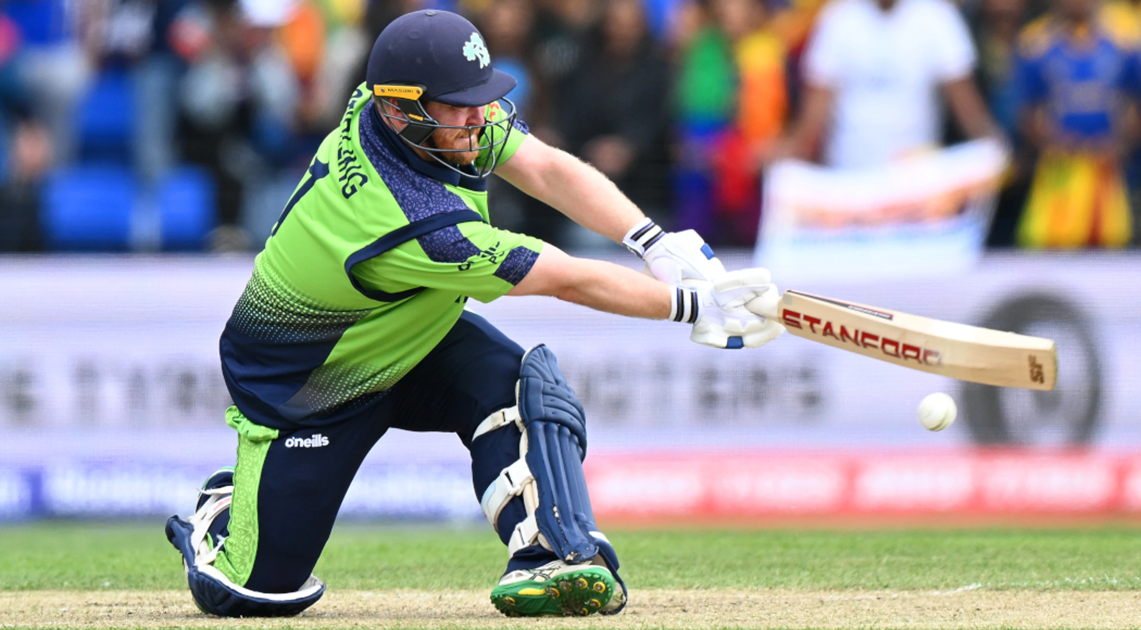 Stirling leads Ireland to maiden Bangladesh win
