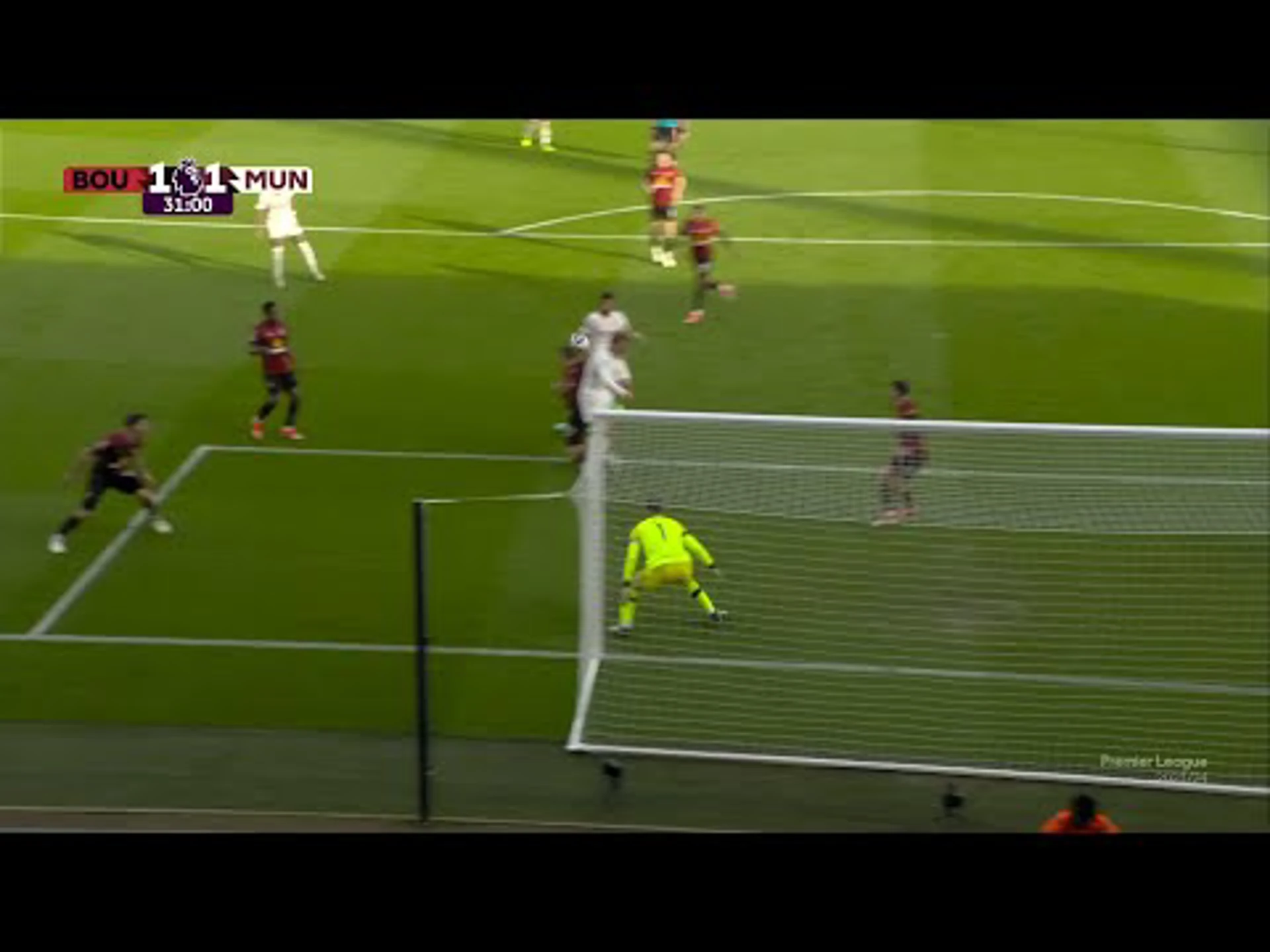 Bruno Fernandes | 31ˢᵗ Minute Goal v Bournemouth