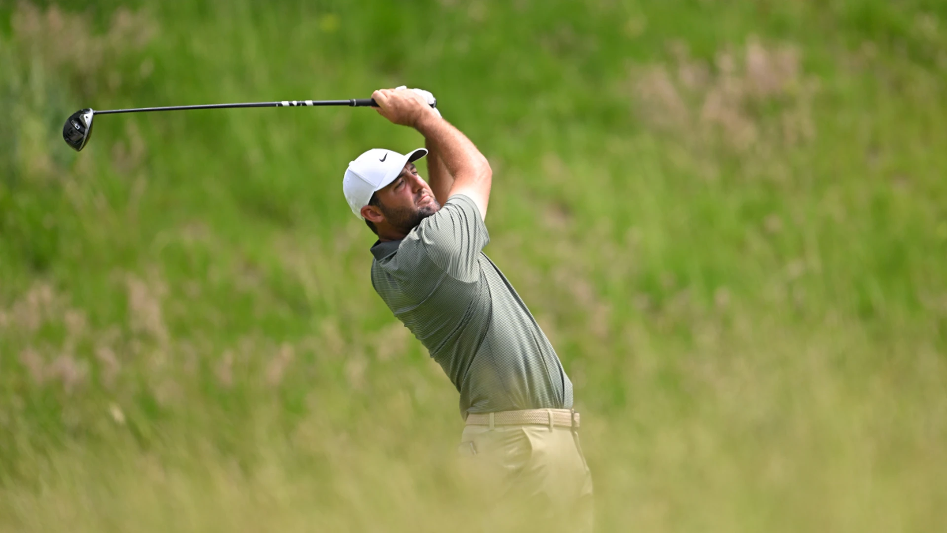 No 1 Scheffler, four-over, says don't count him out at US Open