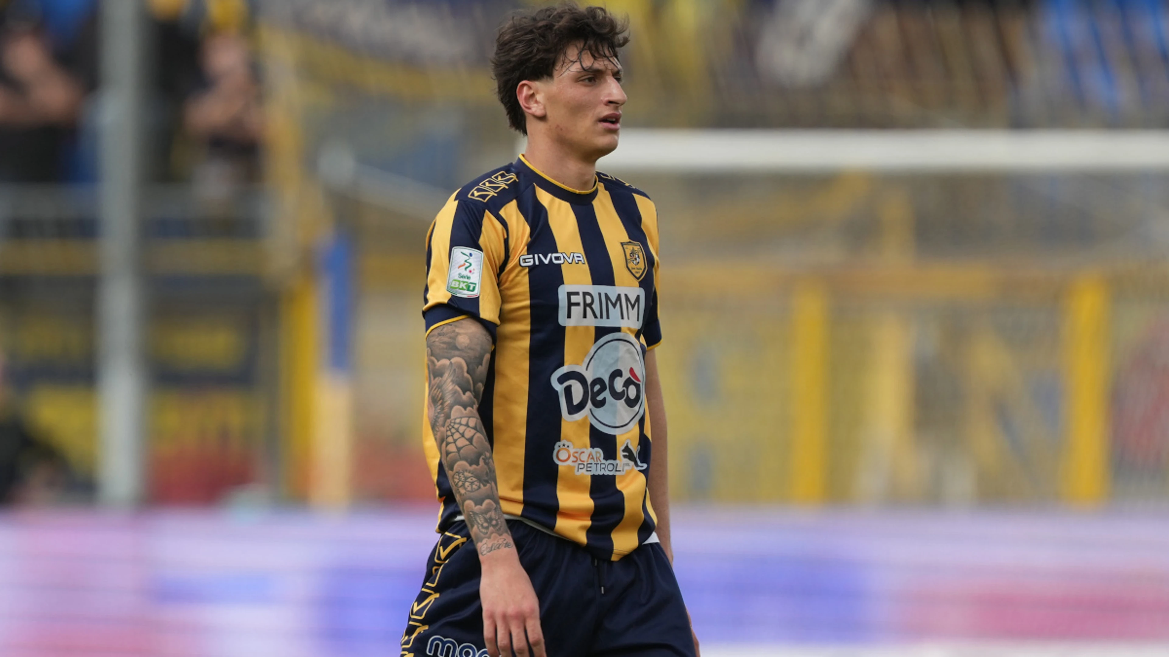 Mussolini's great-grandson hopes skills on pitch outweigh family name