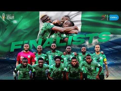 Nigeria | Road to the Final | AFCON 2023