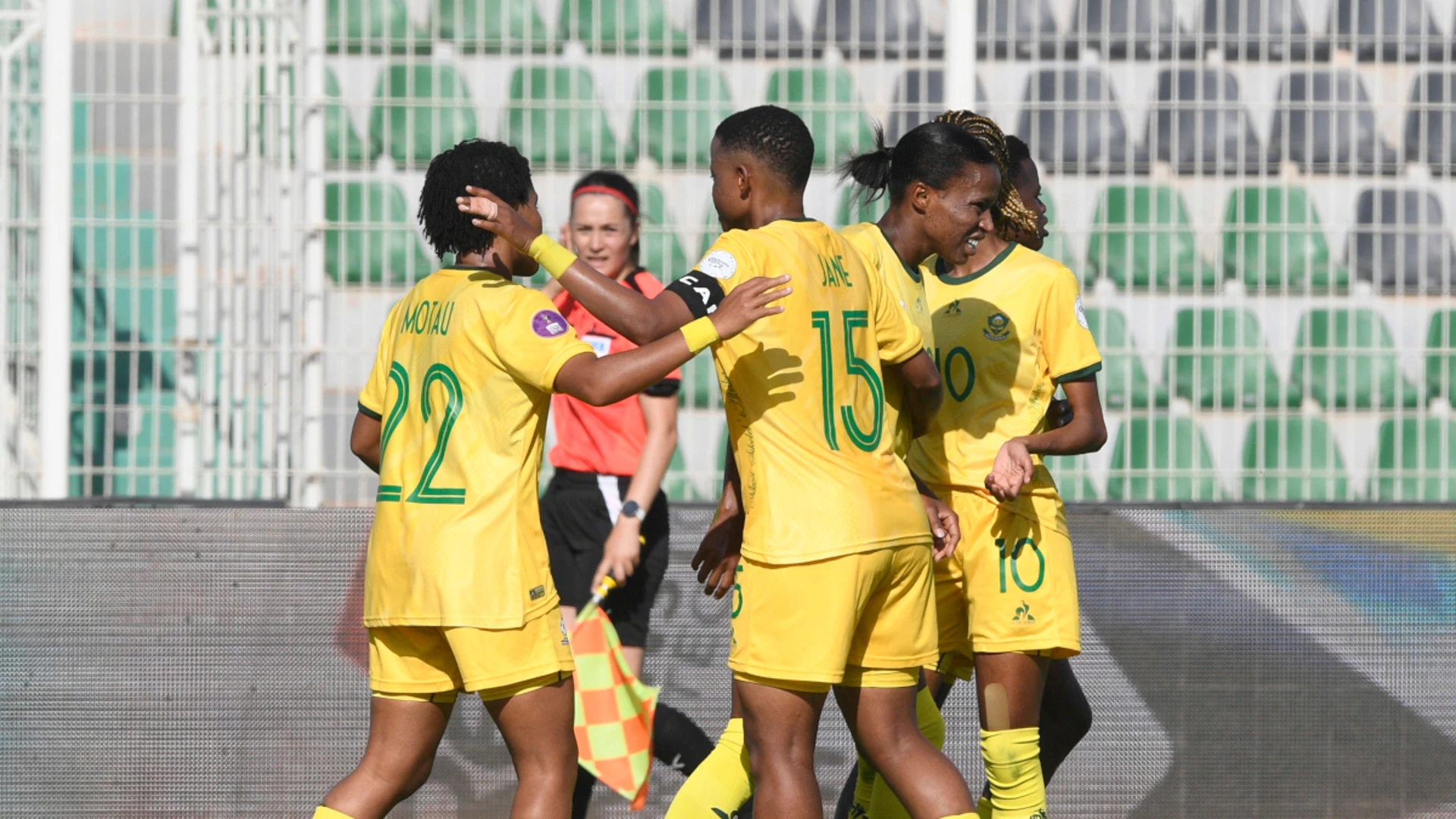 Senegal, Nigeria impress; Banyana too strong for Ghana
