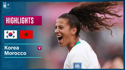 Korea Republic v Morocco | Match Highlights | FIFA Women's World Cup Group H