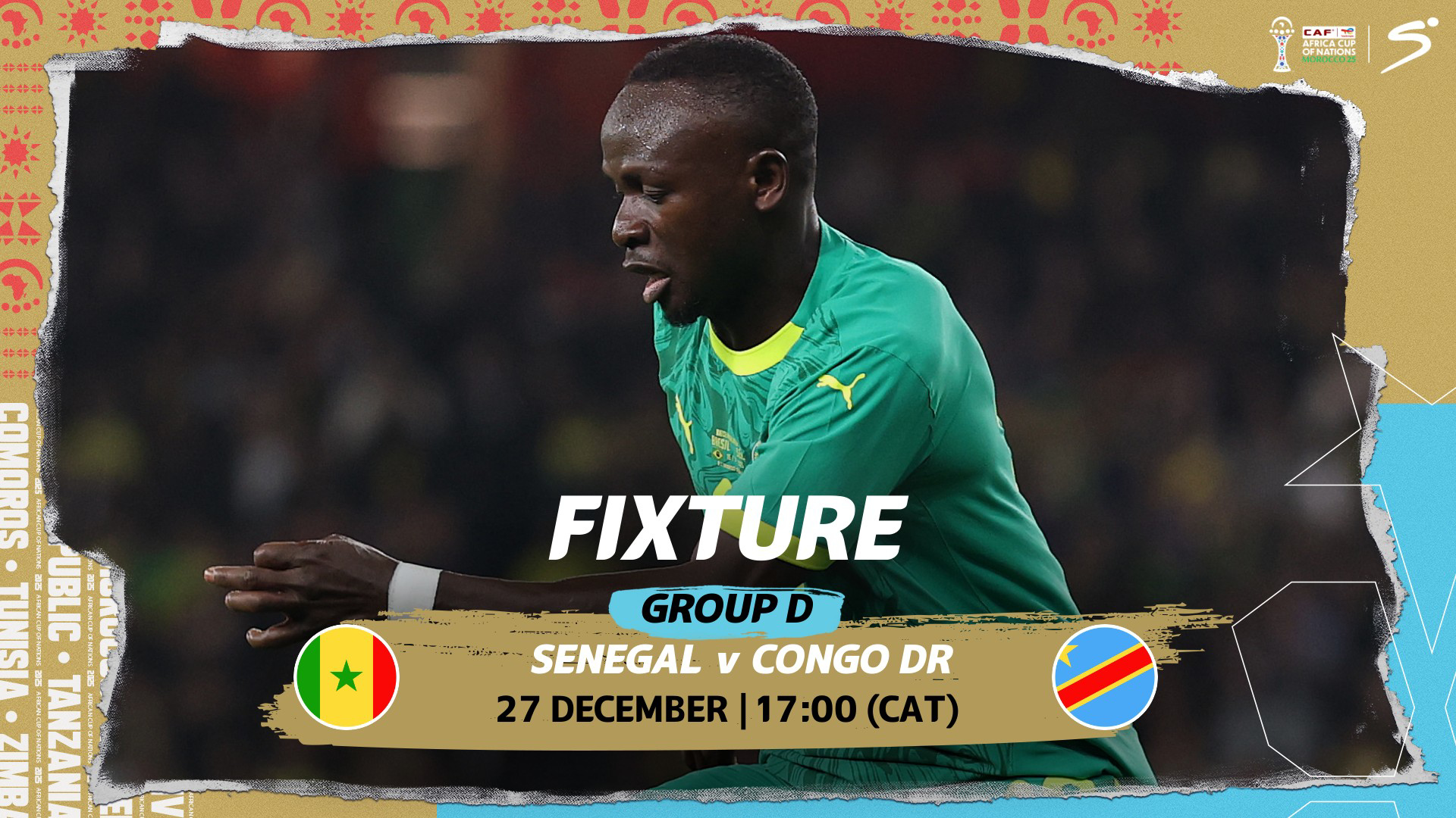 Mane v Mbemba: An AFCON cameo to relish in Morocco