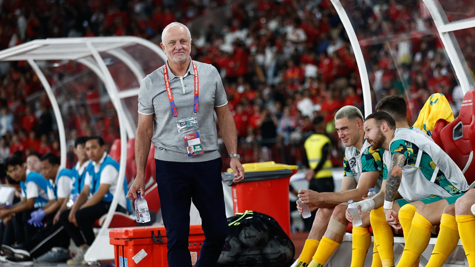 Arnold resigns as Australia coach after World Cup qualifying setbacks