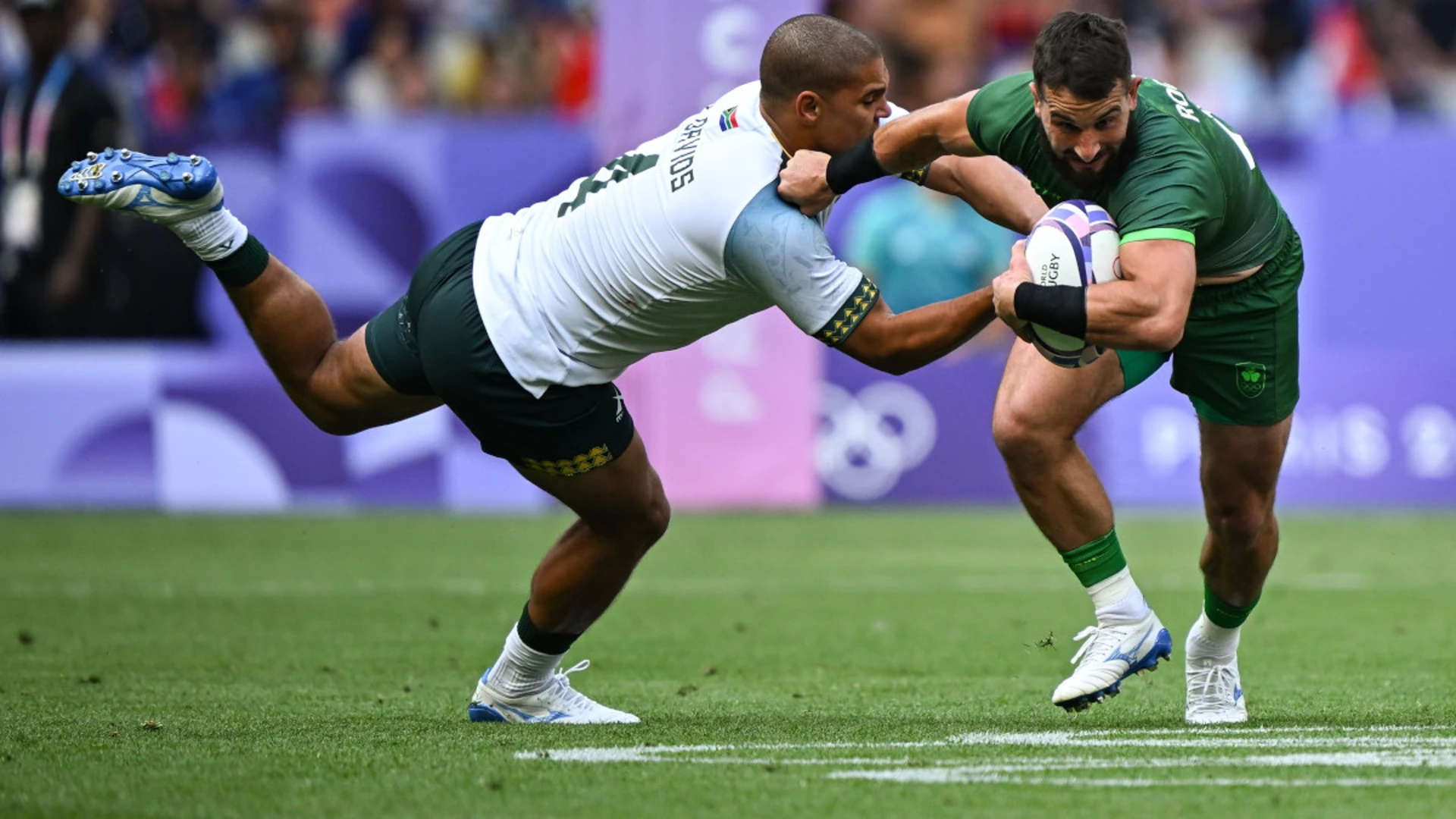 Blitzboks' Olympic campaign hangs by a thread after opening loss