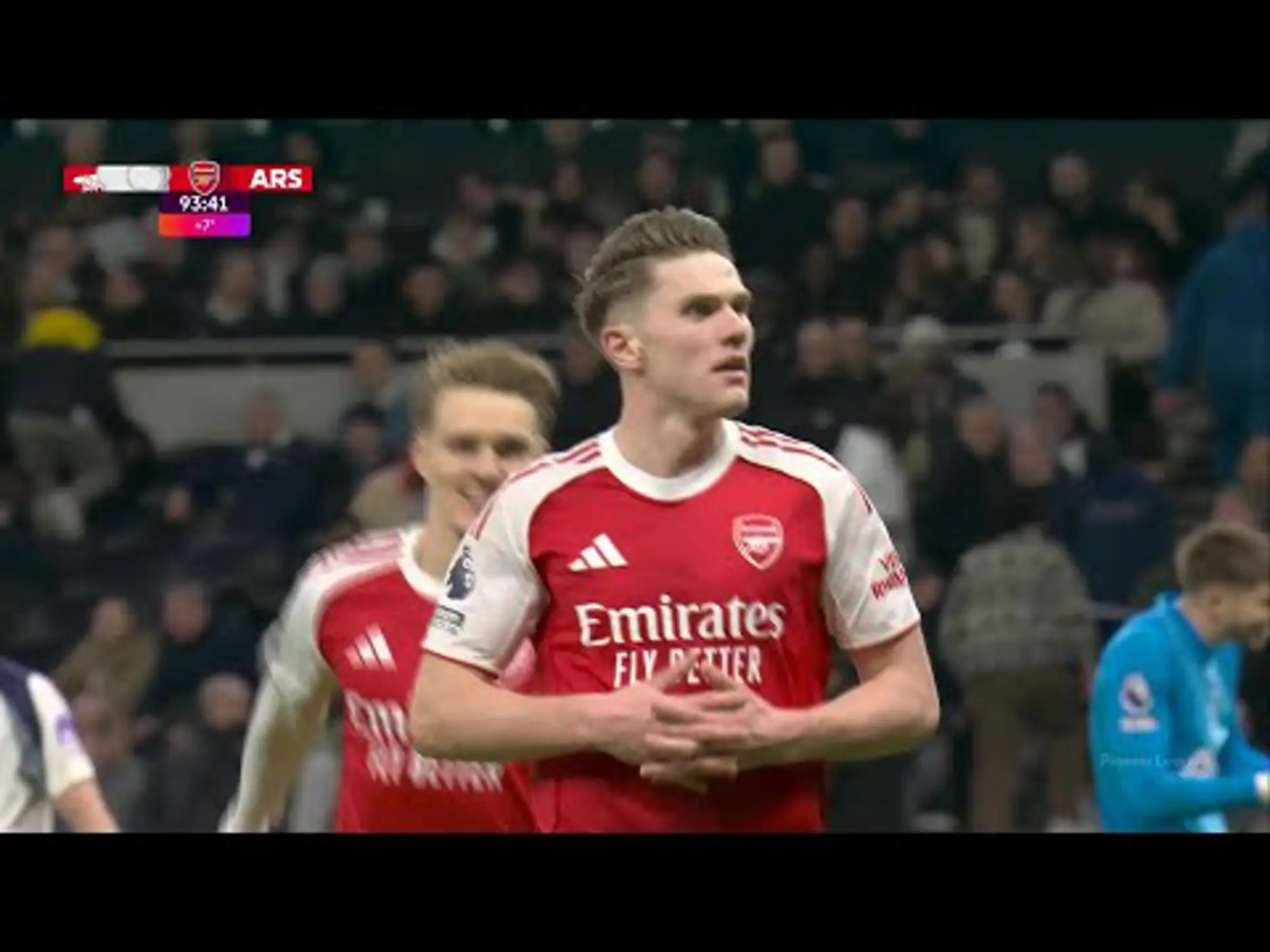 Viktor Gyökeres | 94ᵗʰ Minute Goal v Tottenham Hotspur