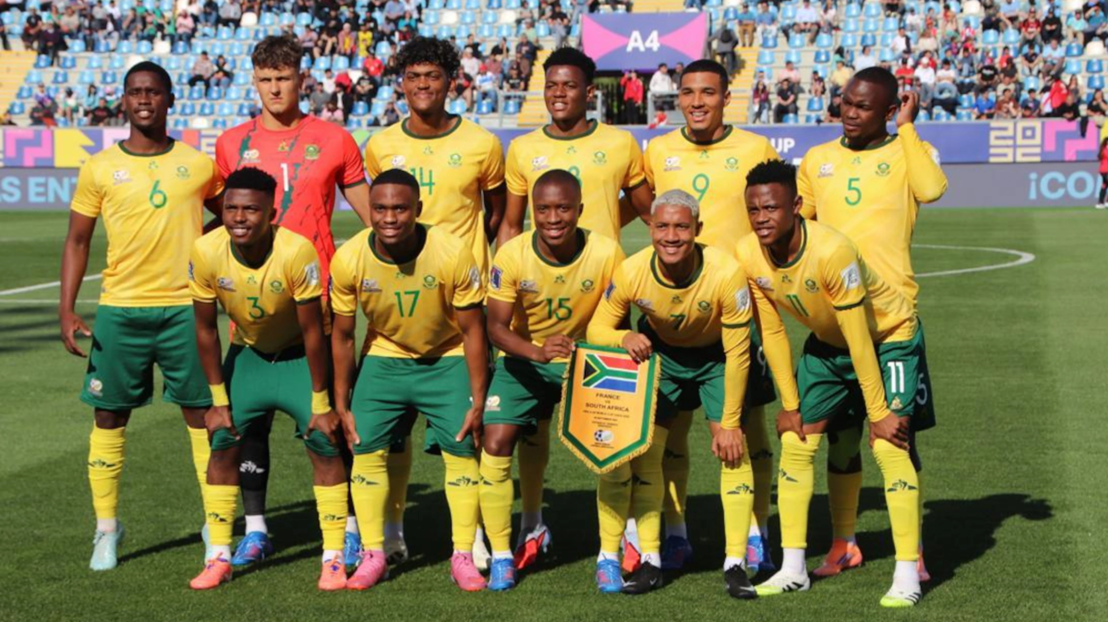 Amajita won’t underestimate New Caledonia in FIFA U20 World Cup clash
