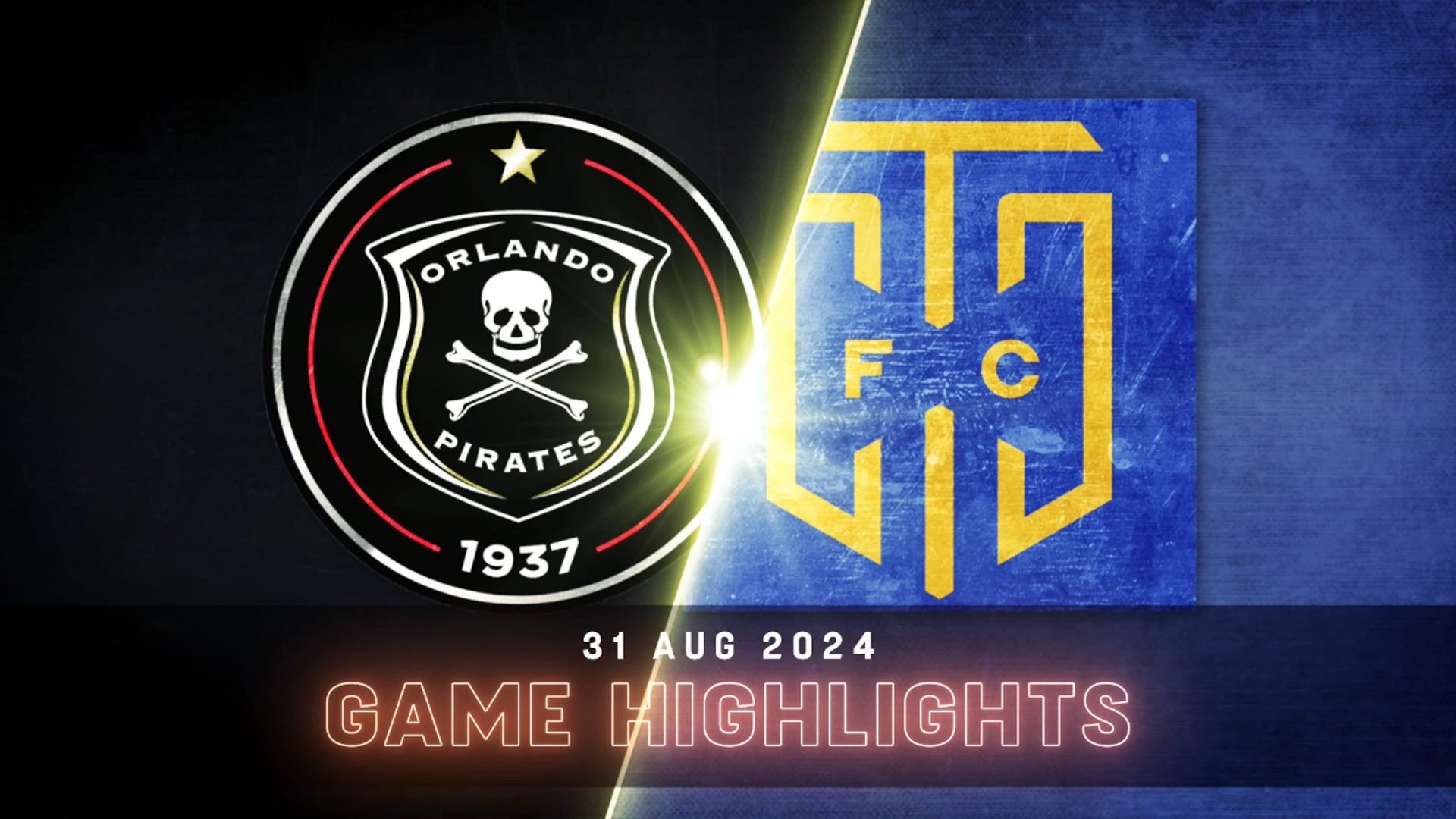 Orlando Pirates v Cape Town City | Match in 3 Minutes | MTN8 | 2nd Leg