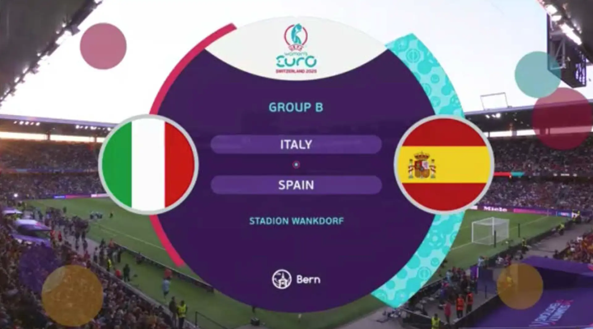 Italy v Spain | Match Highlights | UEFA Women's Euro