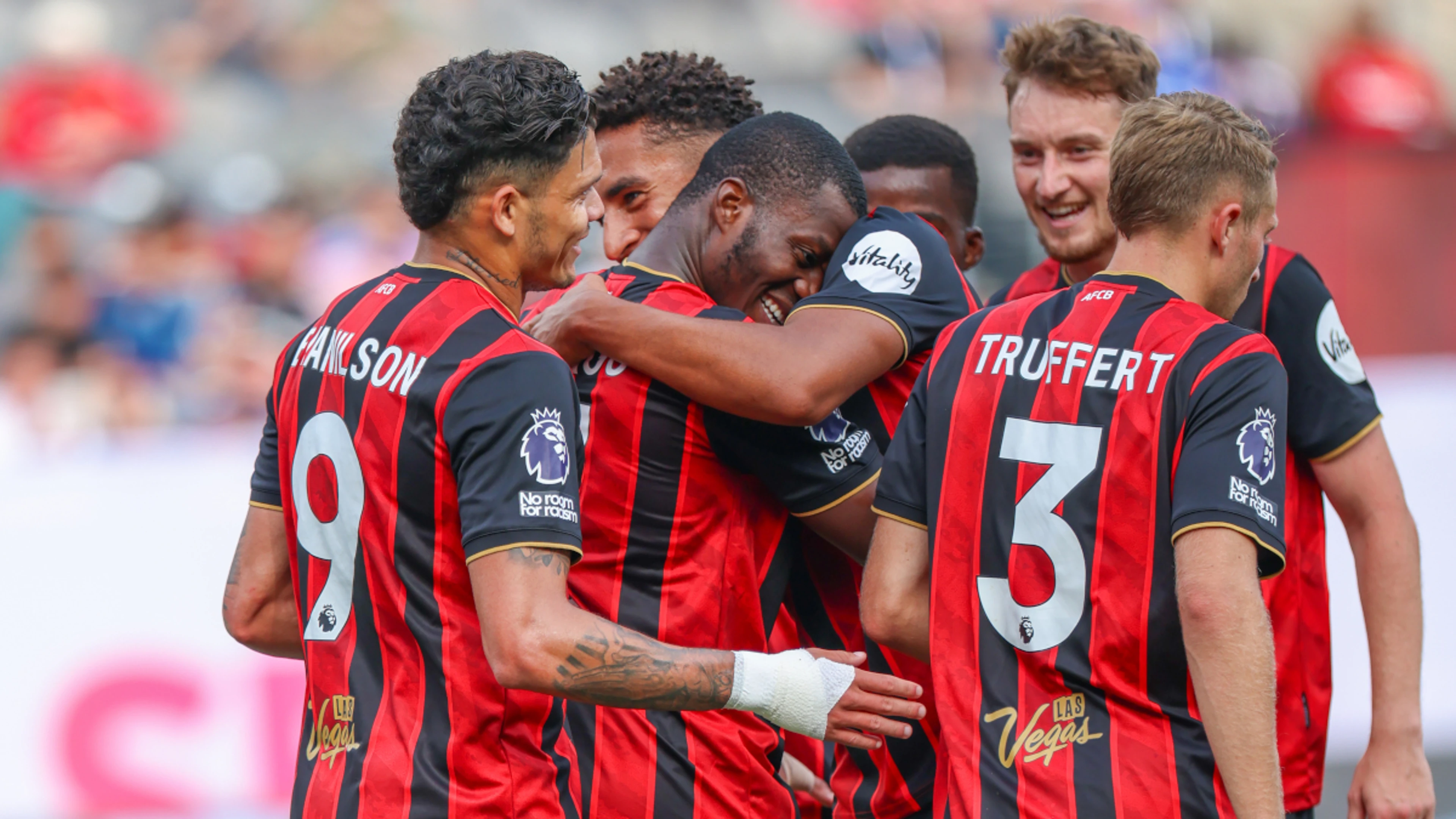 Bournemouth stroll past Everton in Premier League friendly