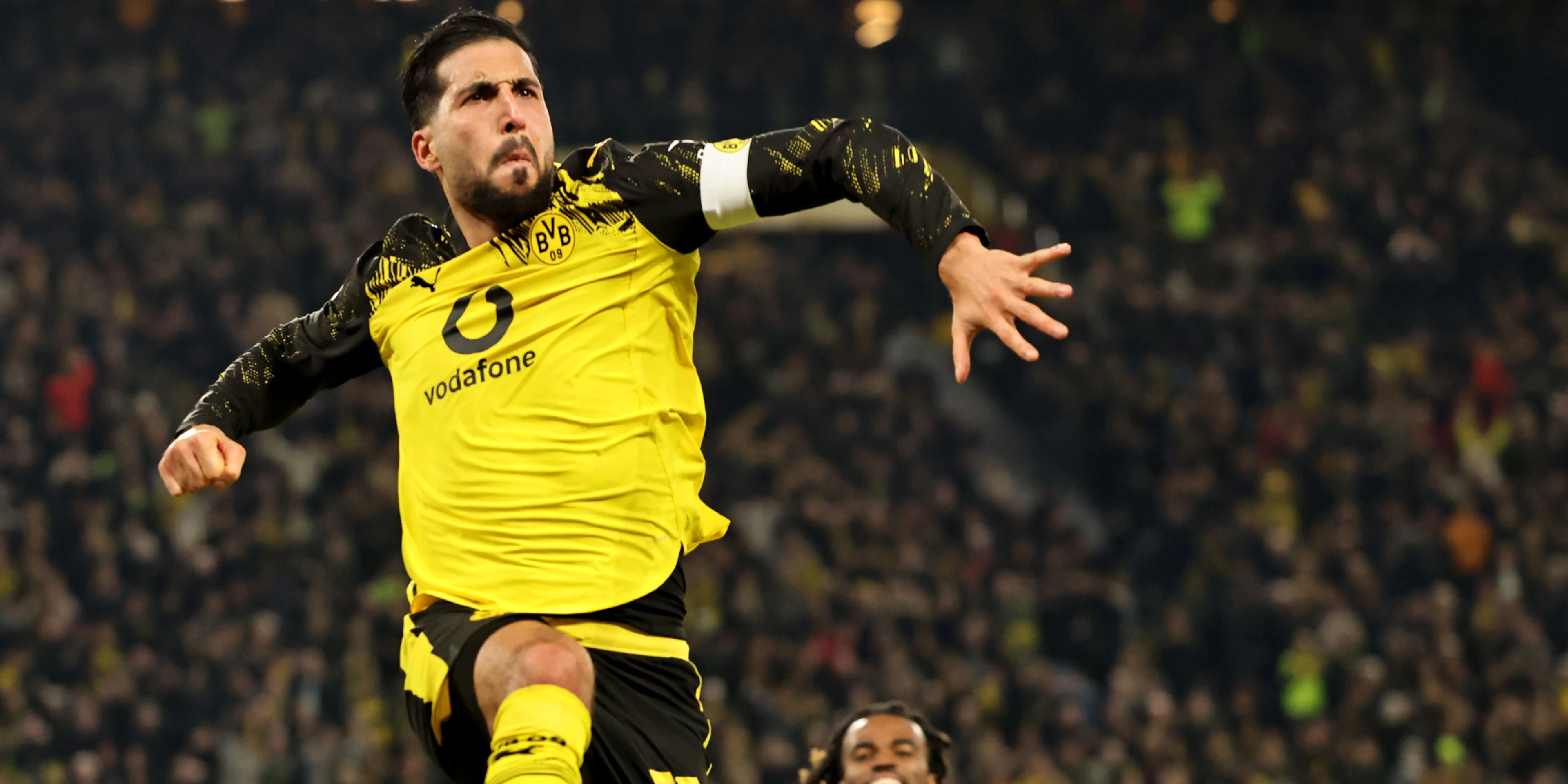 Last-gasp Can penalty gives Dortmund win against St Pauli