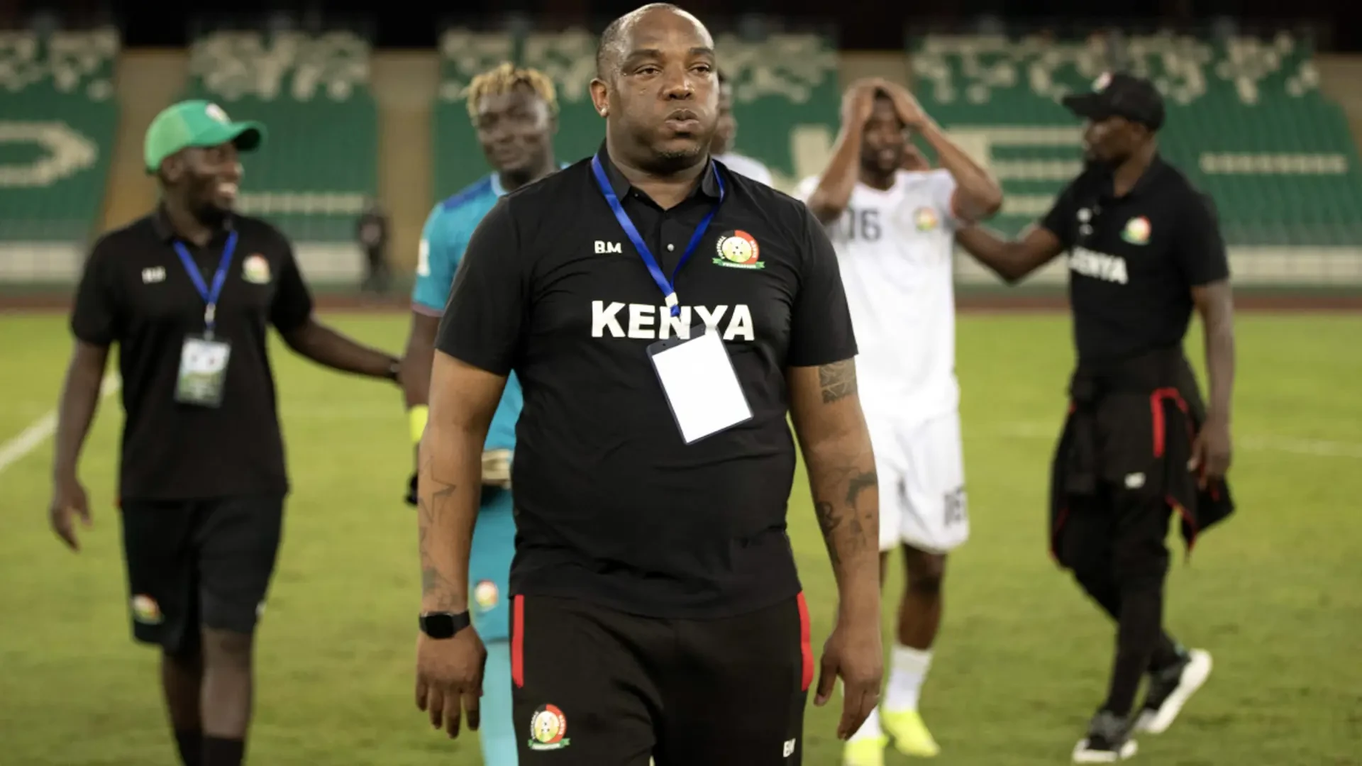 WRAP: Dramatic McCarthy debut as Kenya snatch World Cup qualifier draw