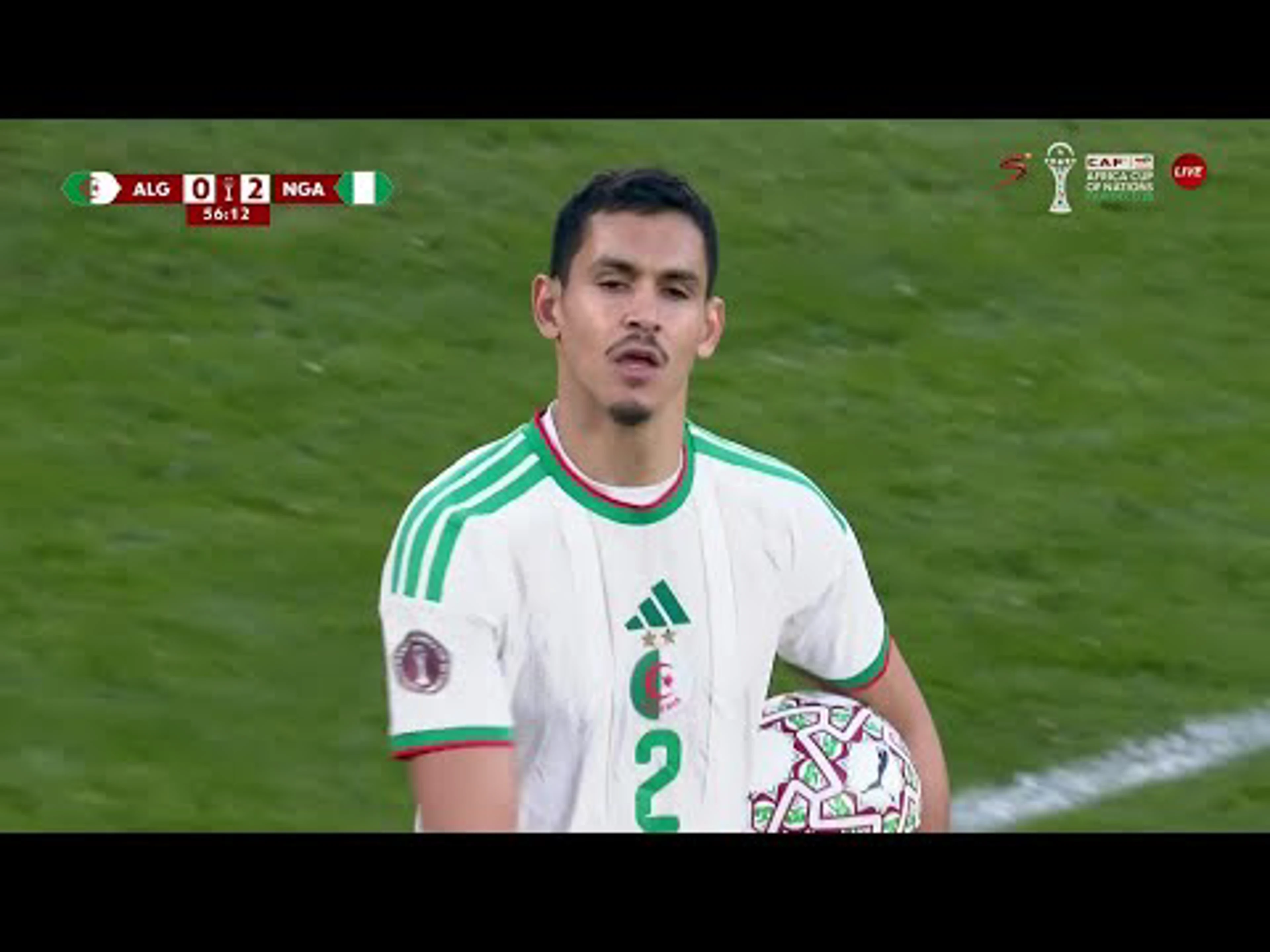 Akor Adams | 57ᵗʰ Minute Goal v Algeria