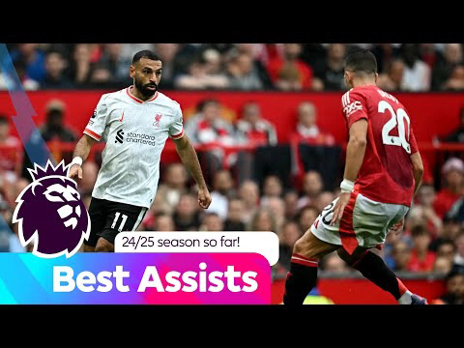 Best assists of the 24/25 season so far | Premier League