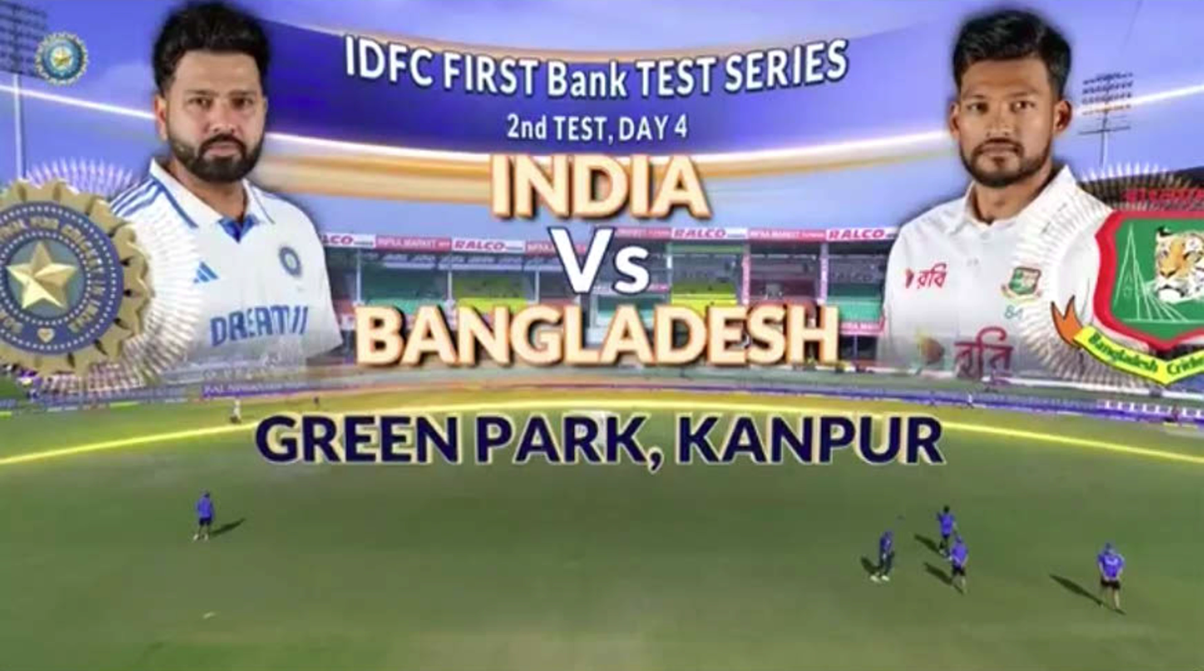 India v Bangladesh | 2nd Test, Day 4 highlights | IND Cricket - Test Series 2024