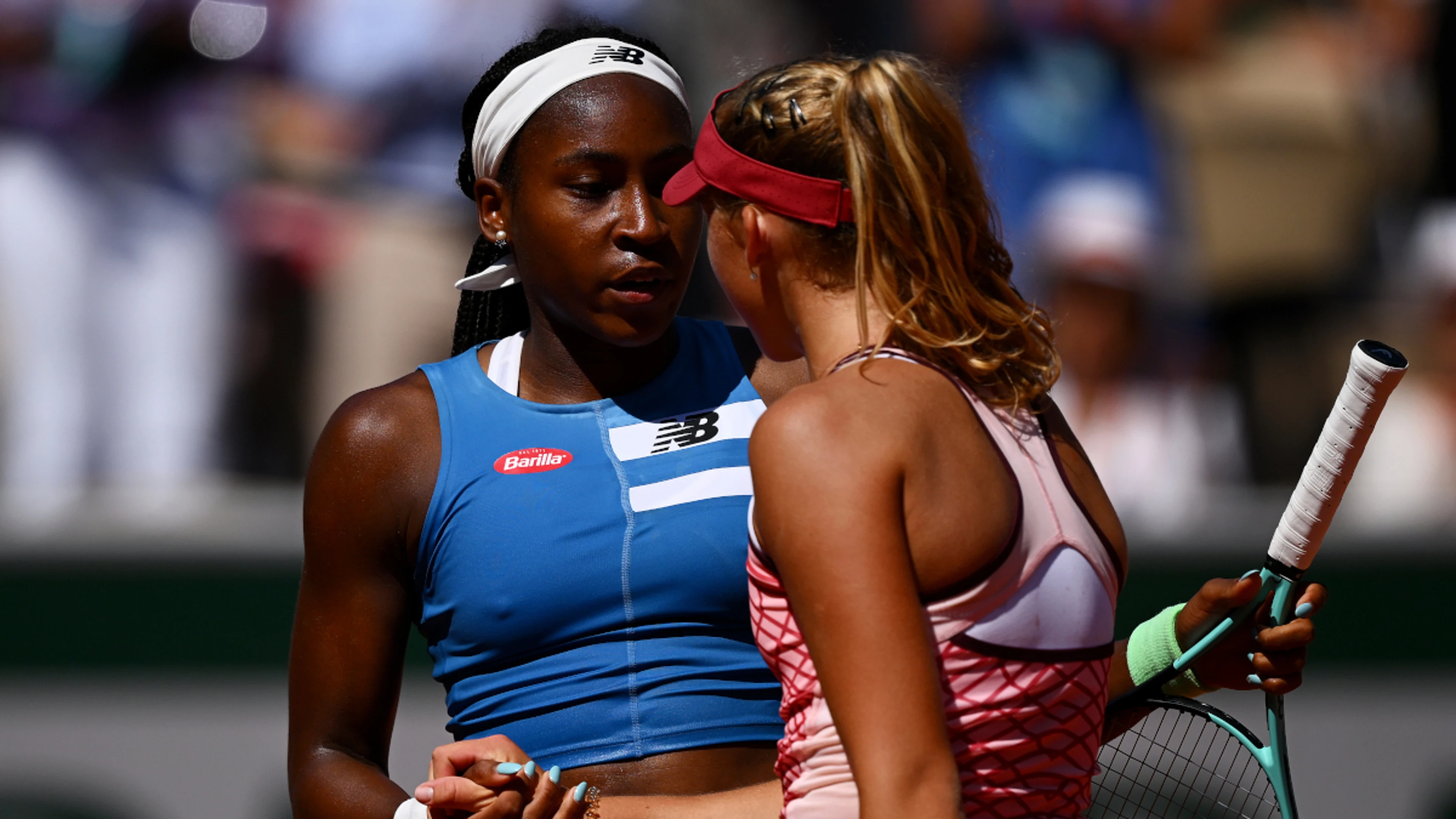 Gauff tells Andreeva she'll learn from 'stupid' petulance