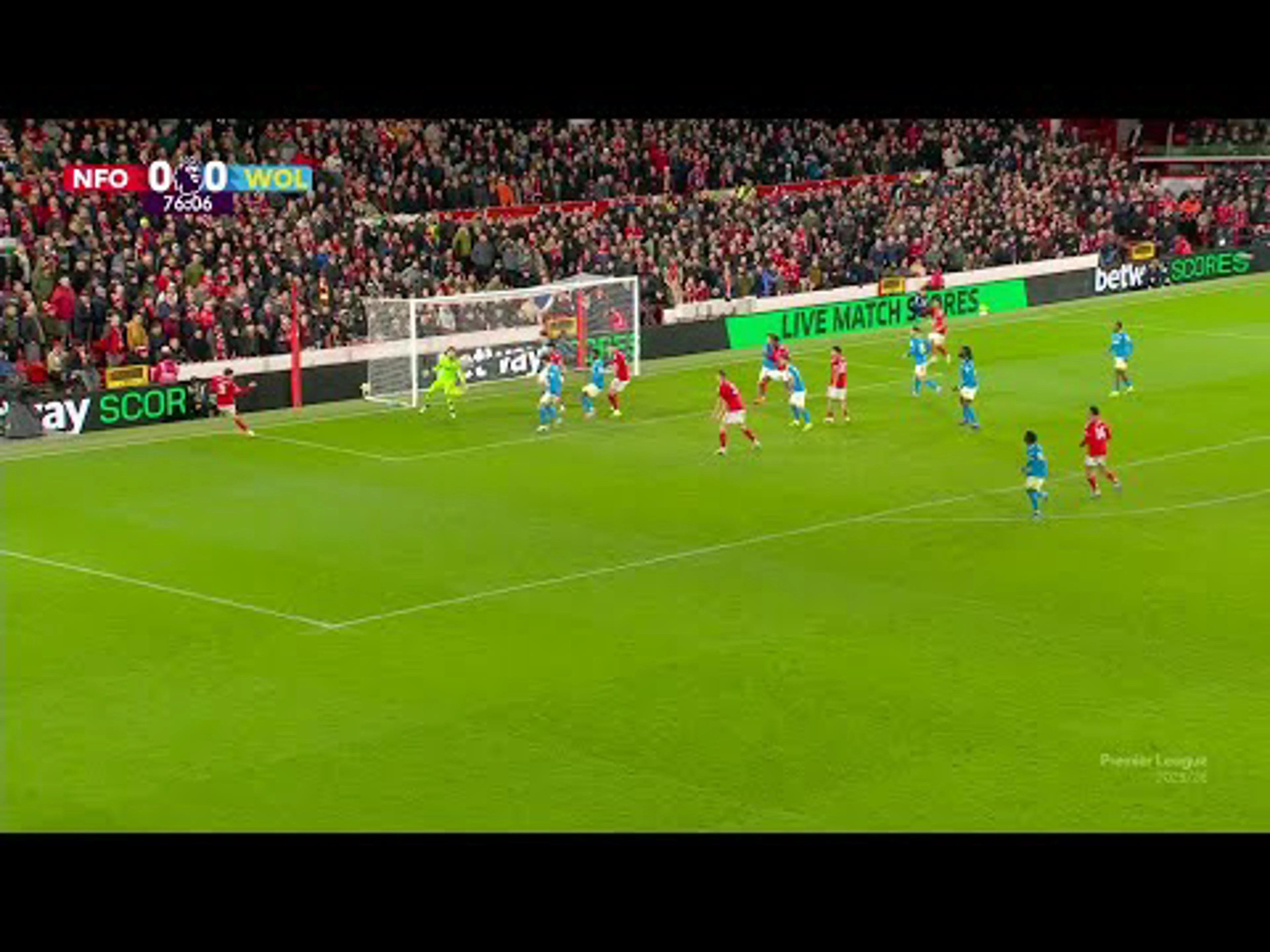 José Pedro Malheiro de Sá | 77ᵗʰ Minute Spectacular Gk Save v Nottingham Forest