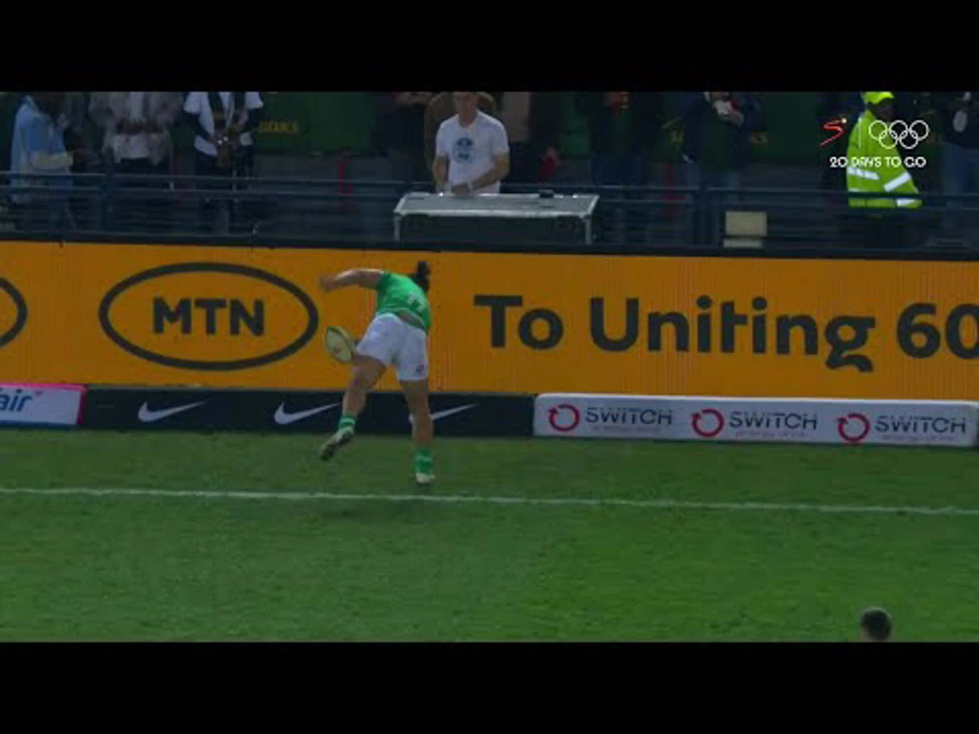 Cheslin Kolbe | 65ᵗʰ Minute Try v Ireland
