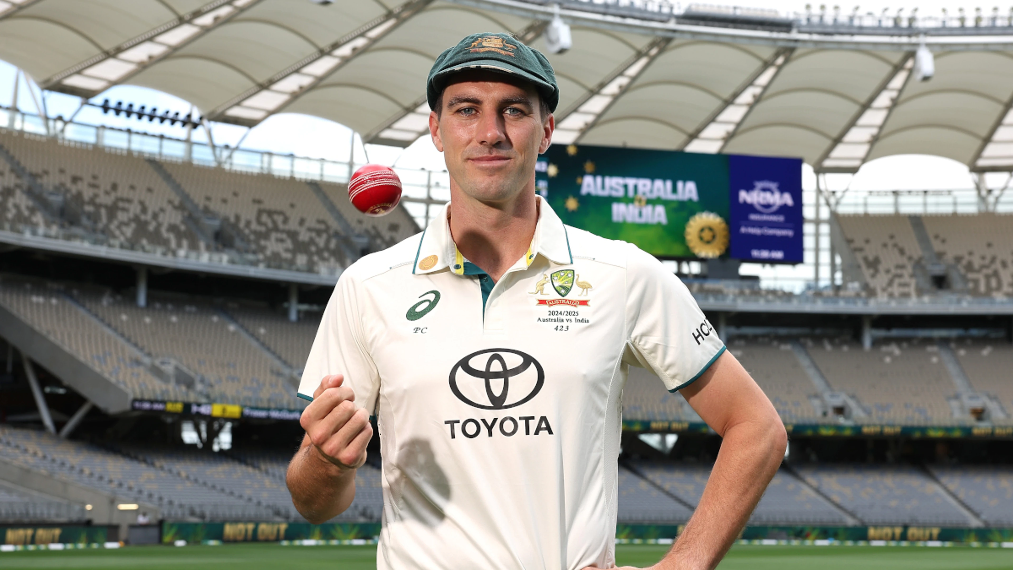 Australia skipper Cummins eyes elusive series win against India