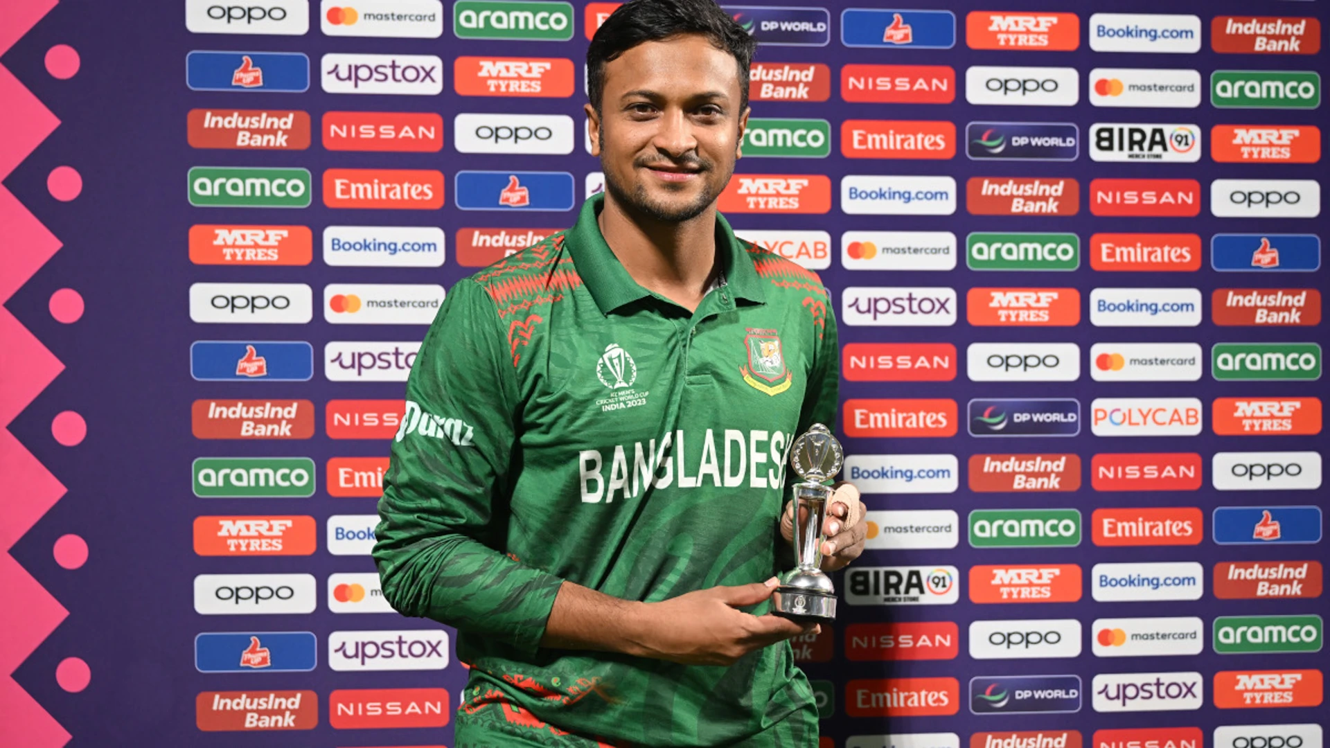 Shakib Al Hasan - Bangladesh cricket's unruly champion