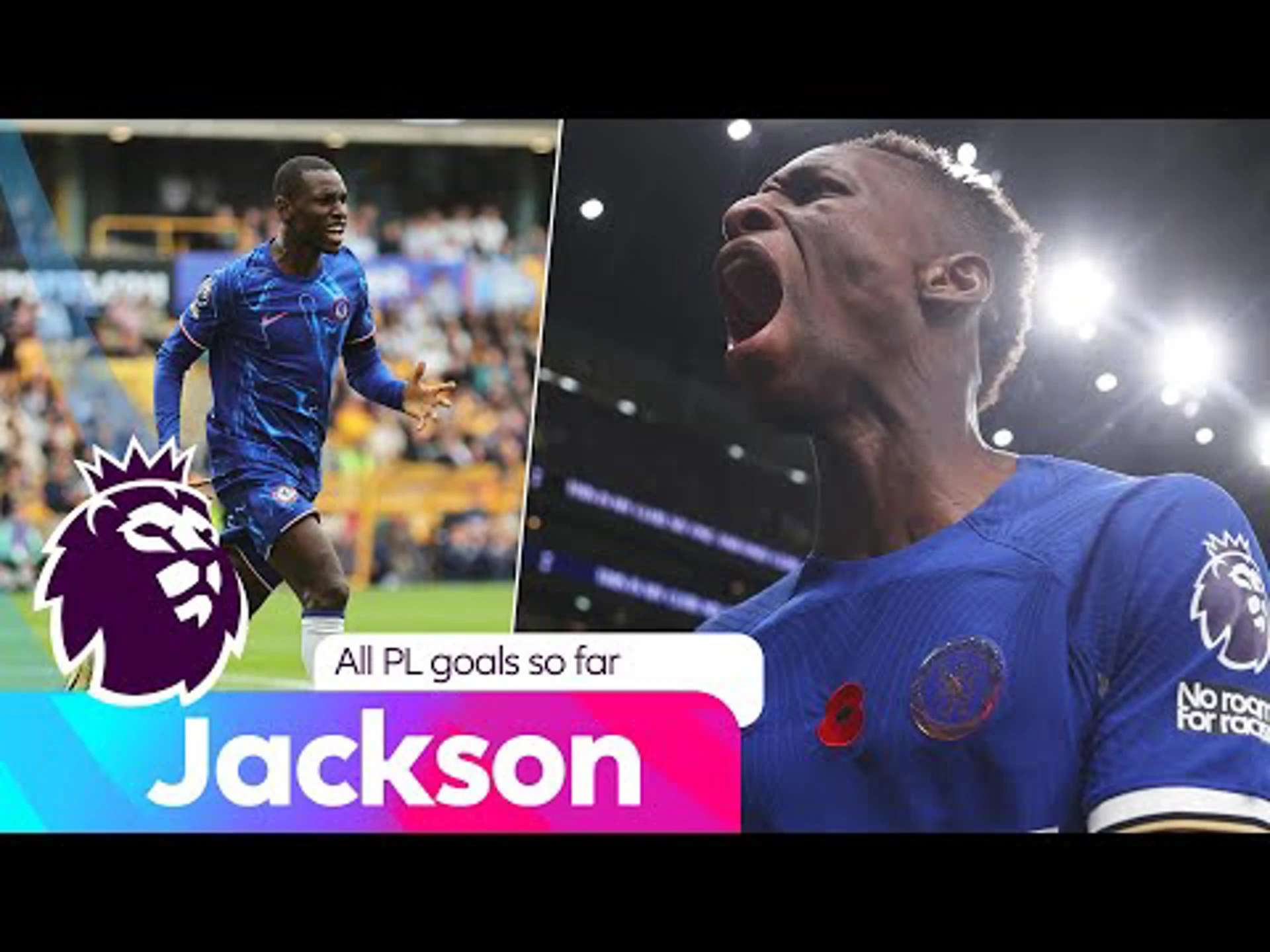 All 16 of Jackson's goals so far | Premier League