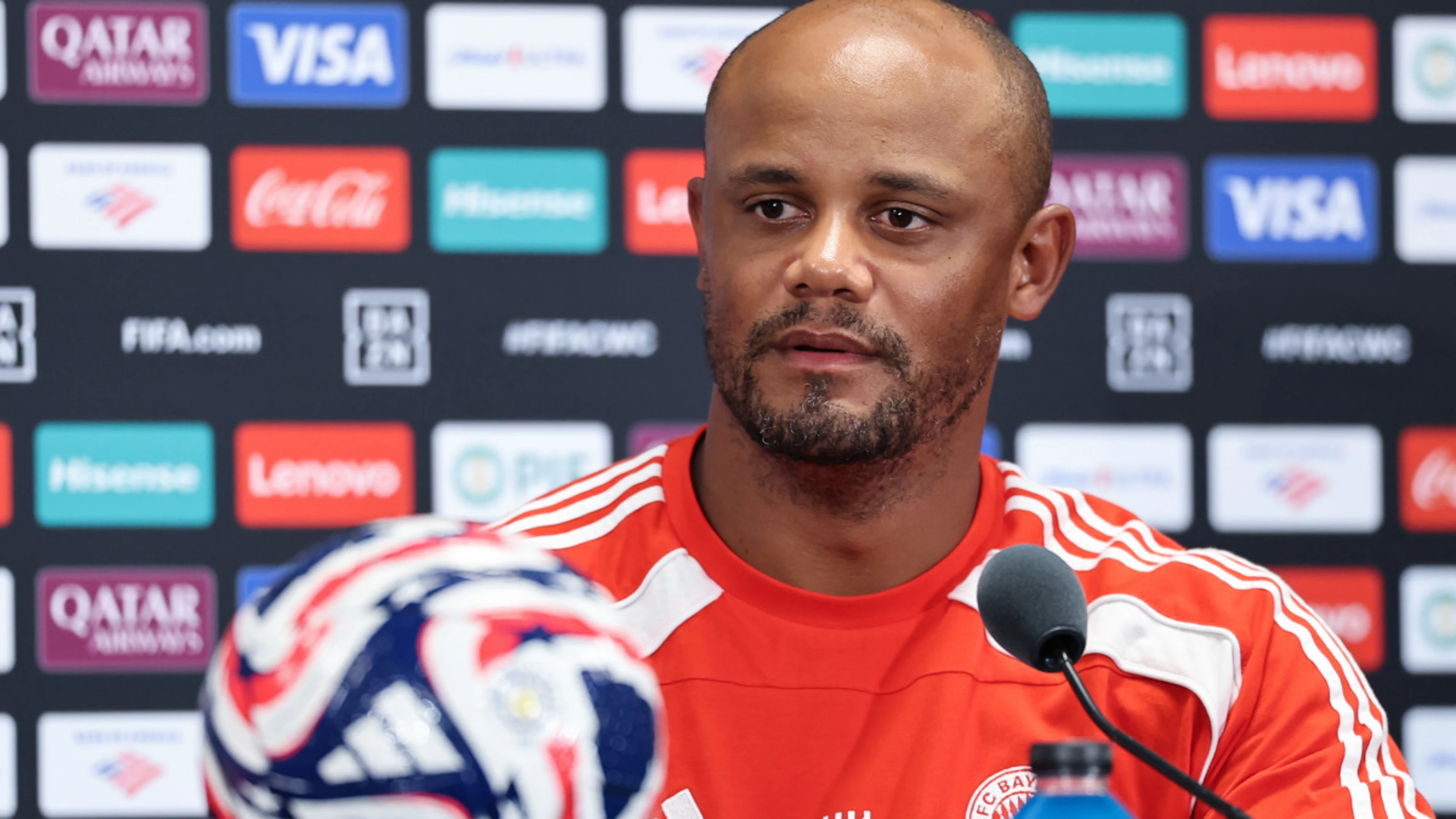 Flamengo offer a Champions League level test for Bayern - Kompany