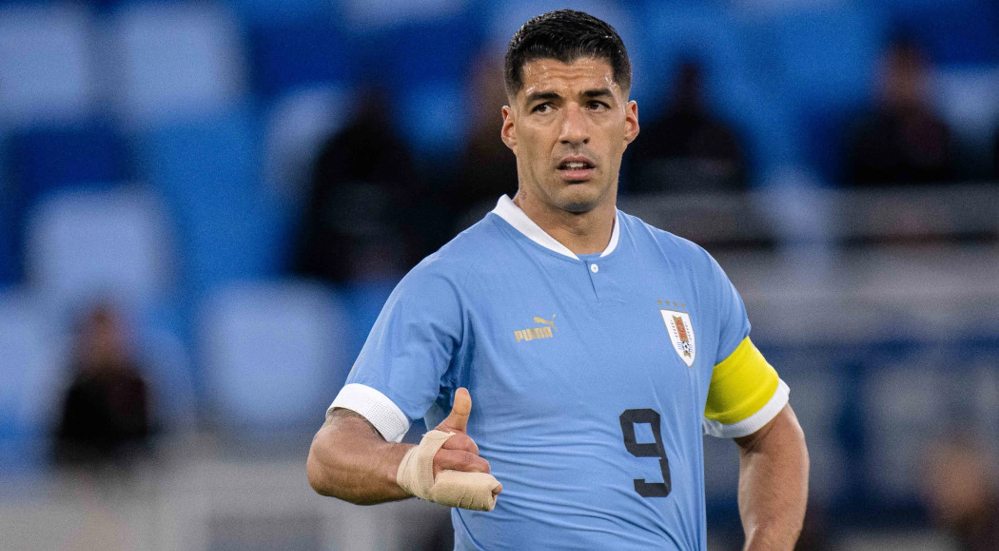 Uruguay World Cup Uniform Is Ridiculously Tight