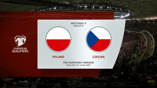 Poland v Czech Republic | Match Highlights | UEFA Euro 2024 Qualifier | Group E