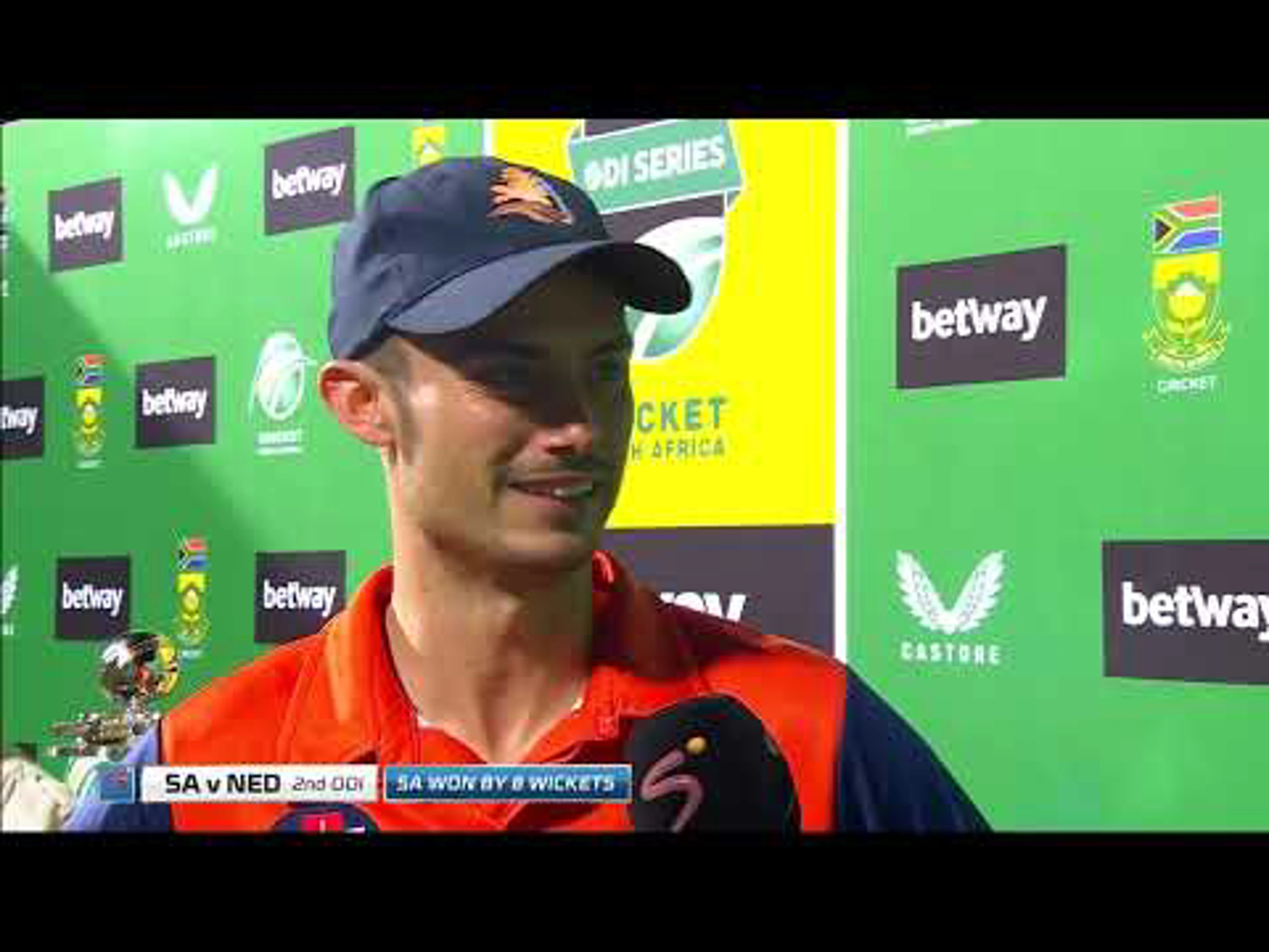 South Africa v Netherlands ODI Series | 1st ODI | Post-match interview with Scott Edwards