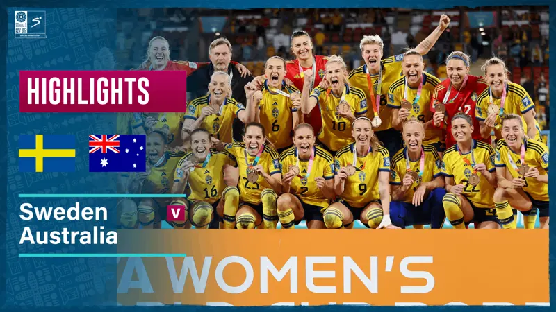 Sweden v Australia | Match Highlights | FIFA Women's World Cup Play-off