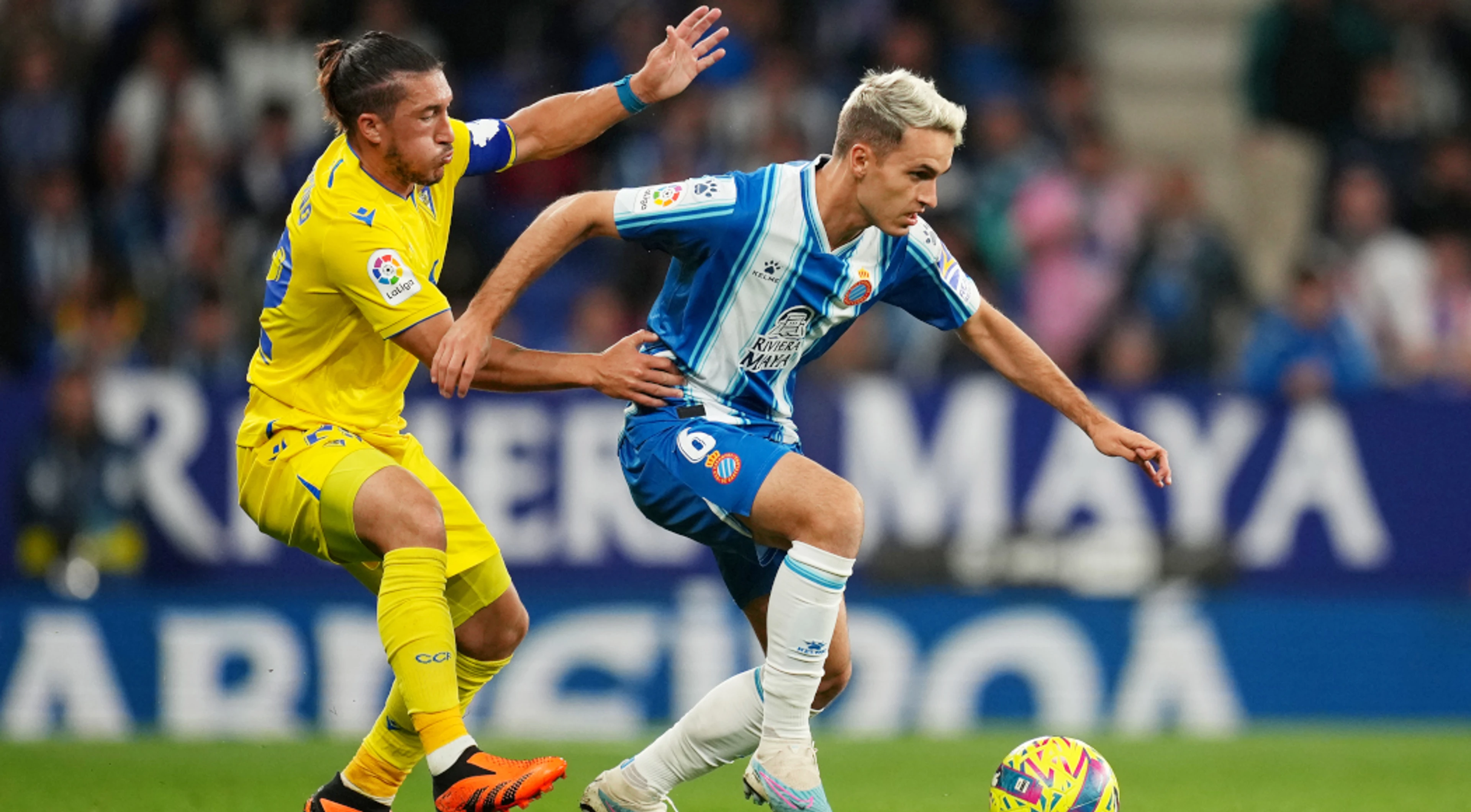 Espanyol halt losing streak in Cadiz draw