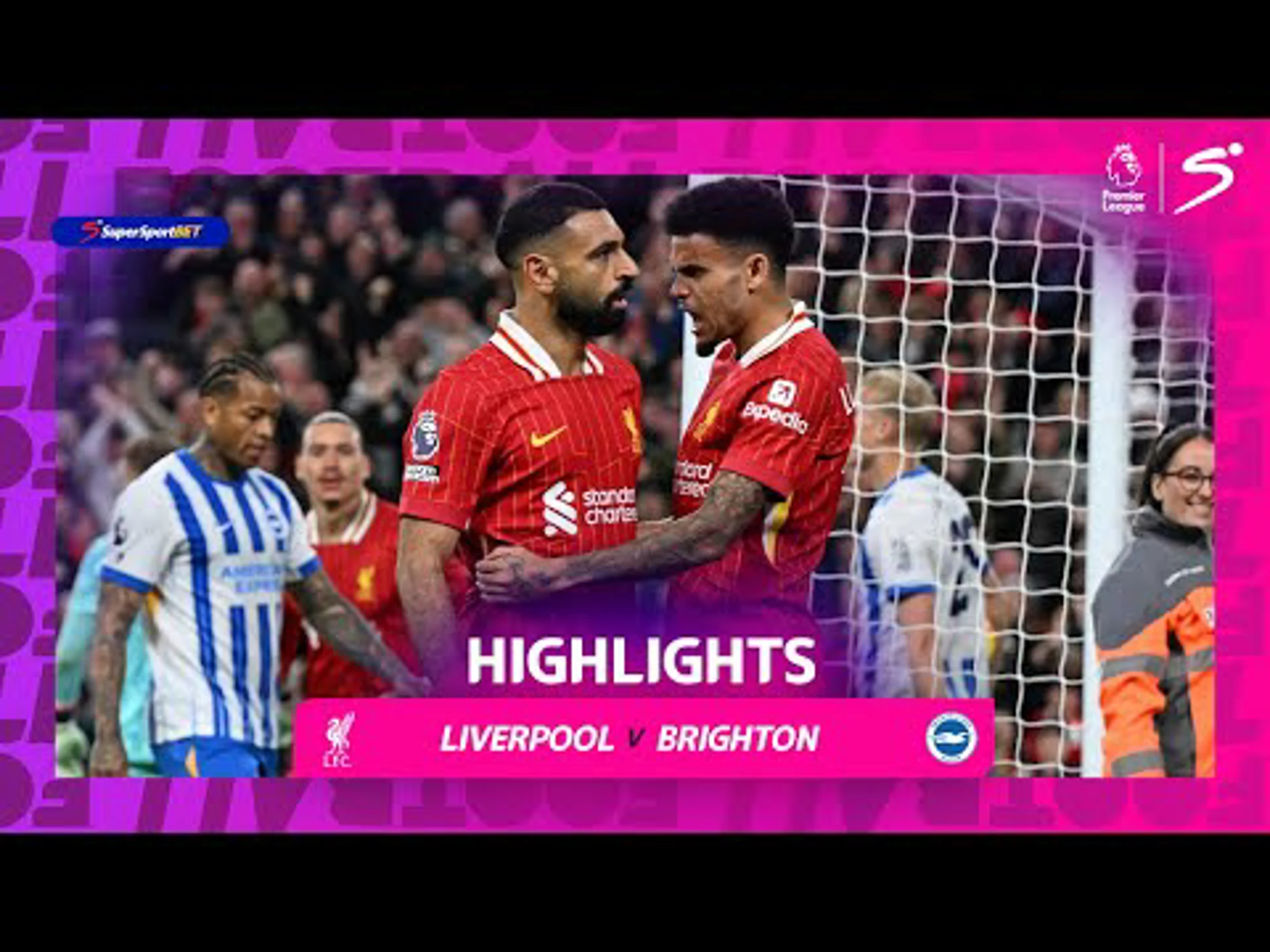 Liverpool v Brighton | 90 in 90 | Premier League