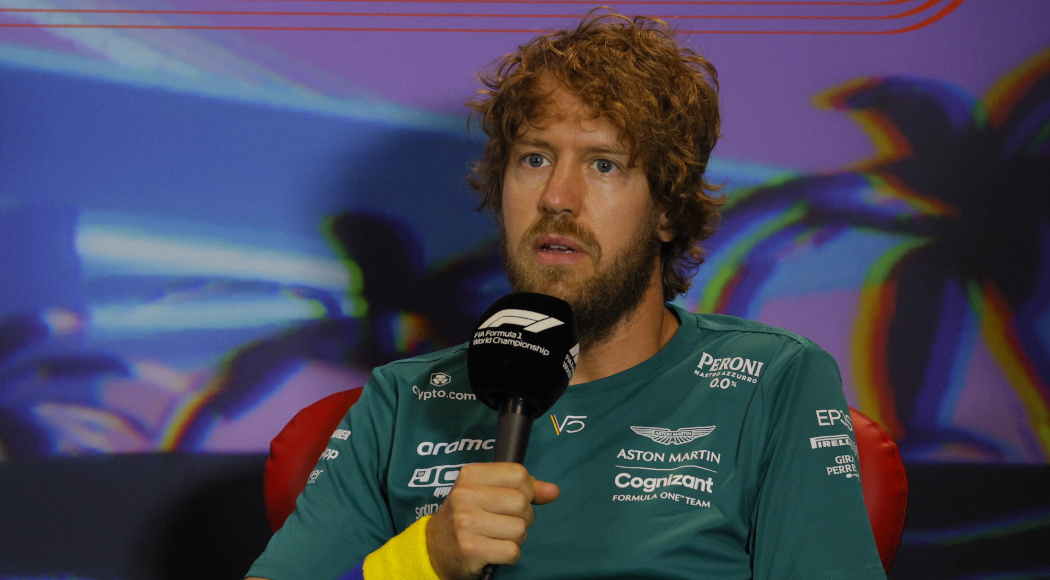 Vettel says climate change makes him question his F1 job