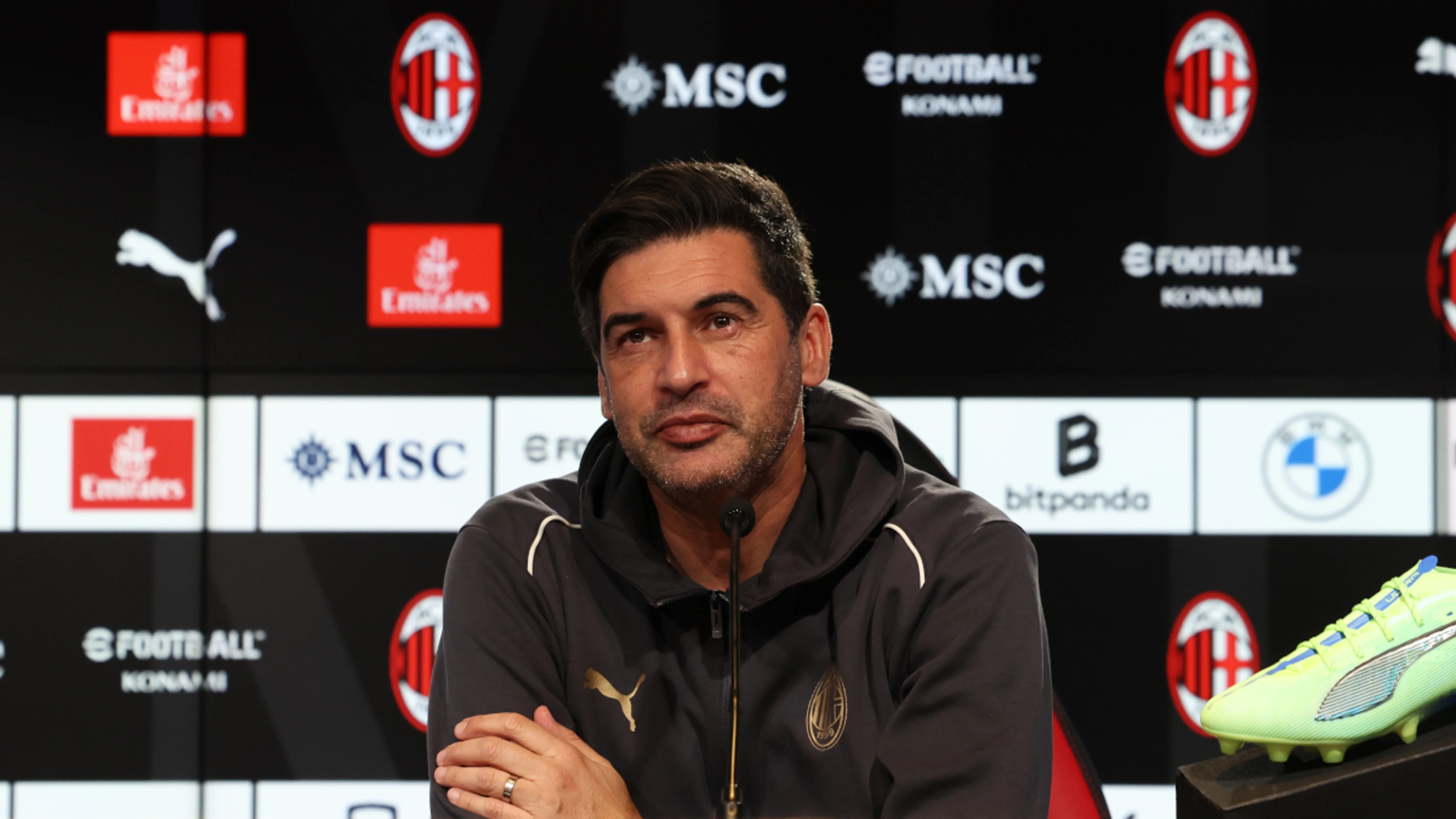 Milan have a plan in hand to face in-form Atalanta, says Fonseca