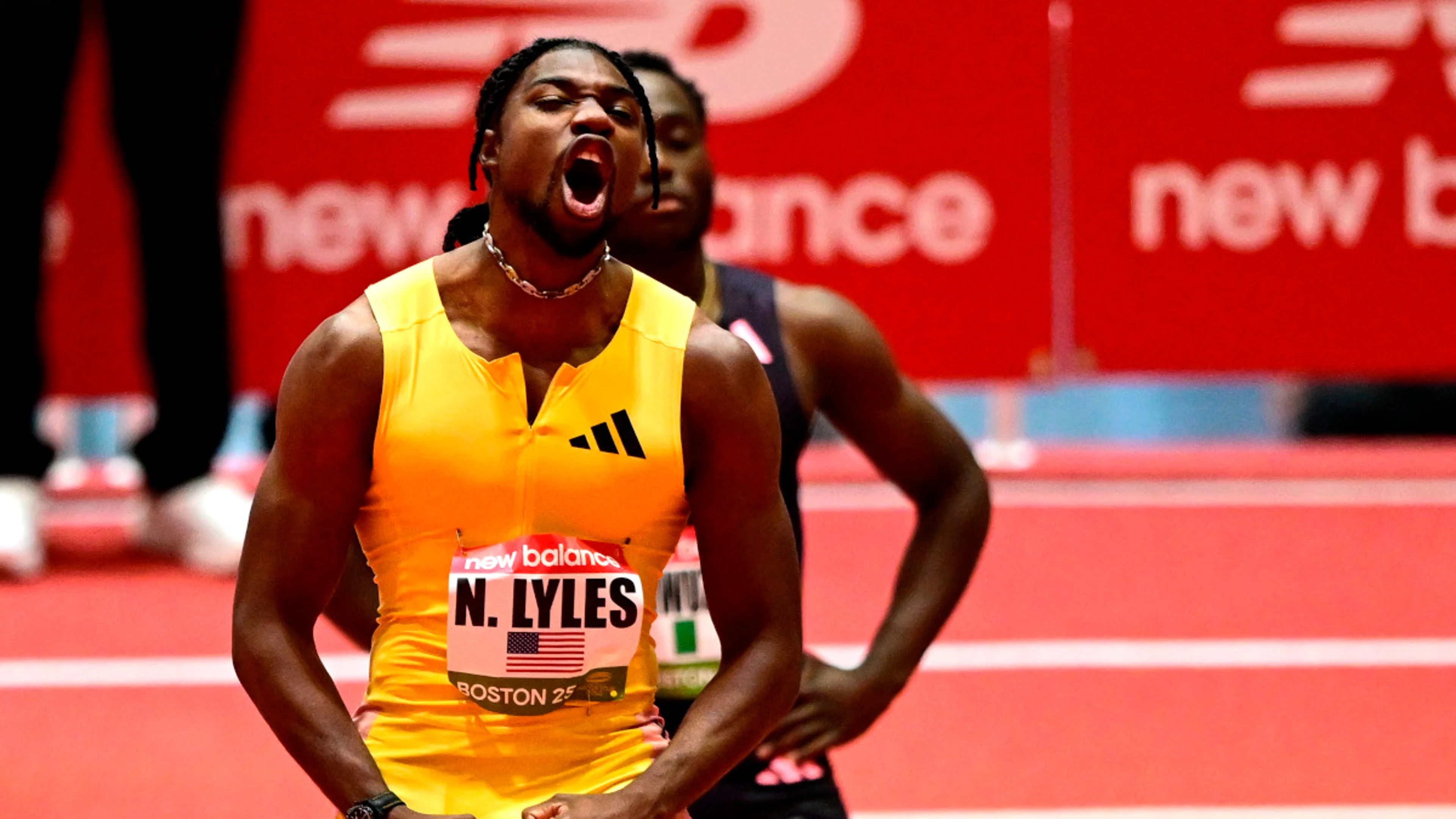 Lyles to open 200m season against Tebogo in Monaco